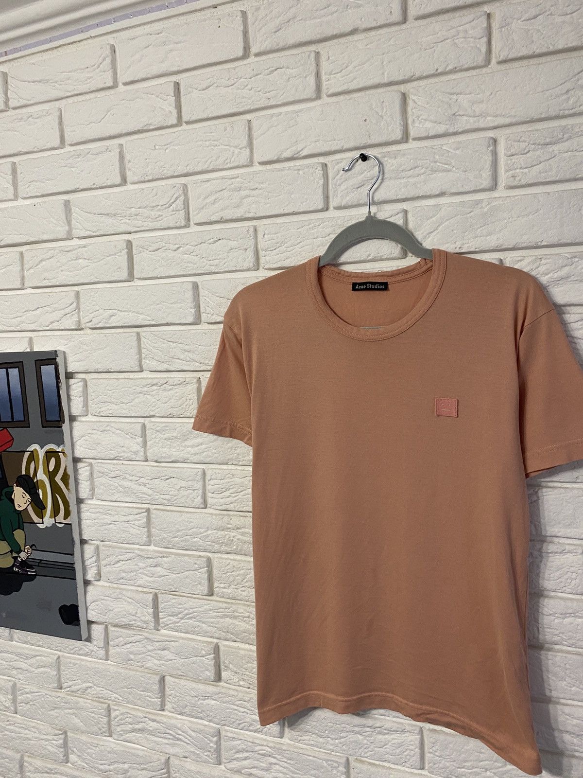 Acne Studios Acne Studios Face Logo T-Shirt Size S / US 4 / IT 40 - 1 Thumbnail