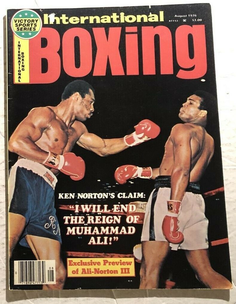 Avirex AVIREX Championships (M. Ali)🥊 Size US L / EU 52-54 / 3 - 17 Thumbnail