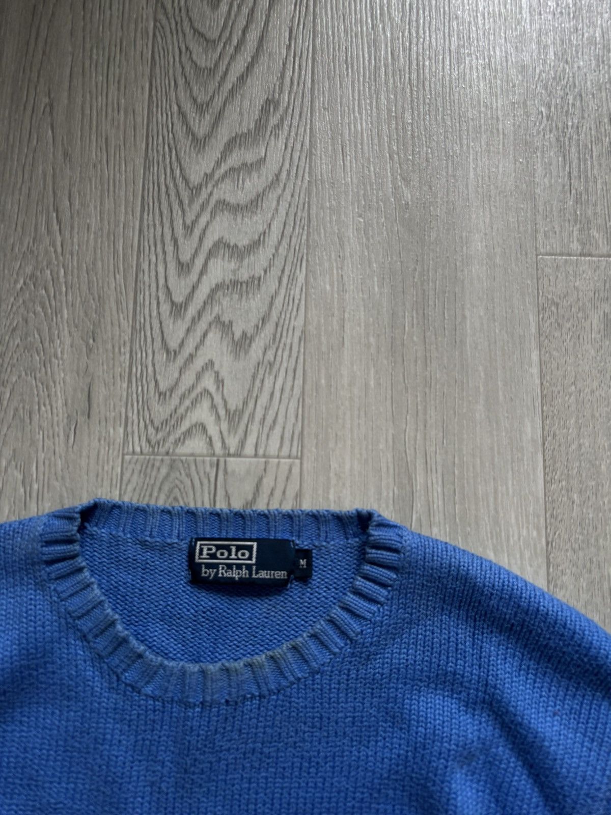 Polo Ralph Lauren × Vintage Vintage Polo Ralph Lauren Sweater Orange Logo Size US M / EU 48-50 / 2 - 3 Thumbnail