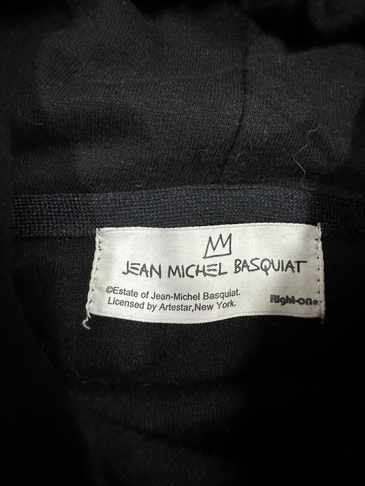 Art Comes First × Jean-Michel Basquiat Jean Michel Basquiat Pullover Hoodies Pop Art Printed Size US L / EU 52-54 / 3 - 14 Thumbnail
