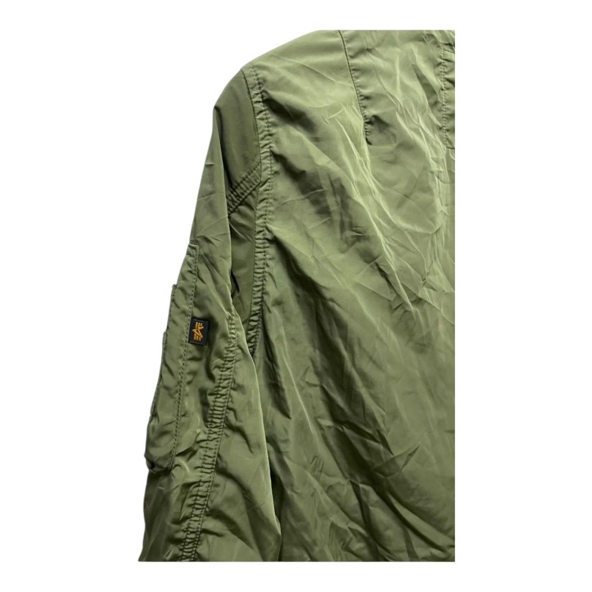 Alpha Industries Vintage Alpha Industries MA-1 Bomber Jacket Size US M / EU 48-50 / 2 - 5 Thumbnail