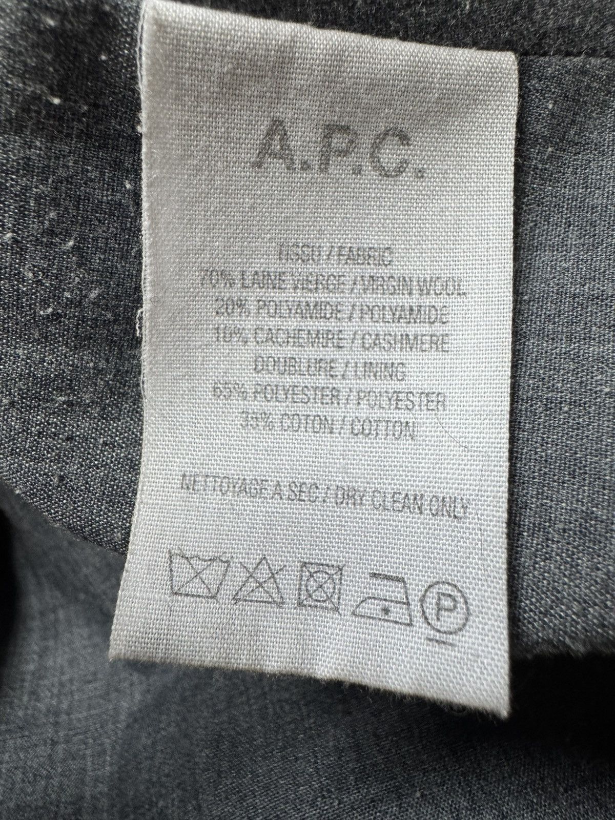 A.P.C. A.P.C. Rue Madame Navy MARIANNE Wool Blend Peacoat Size 36 Size S / US 4 / IT 40 - 7 Thumbnail