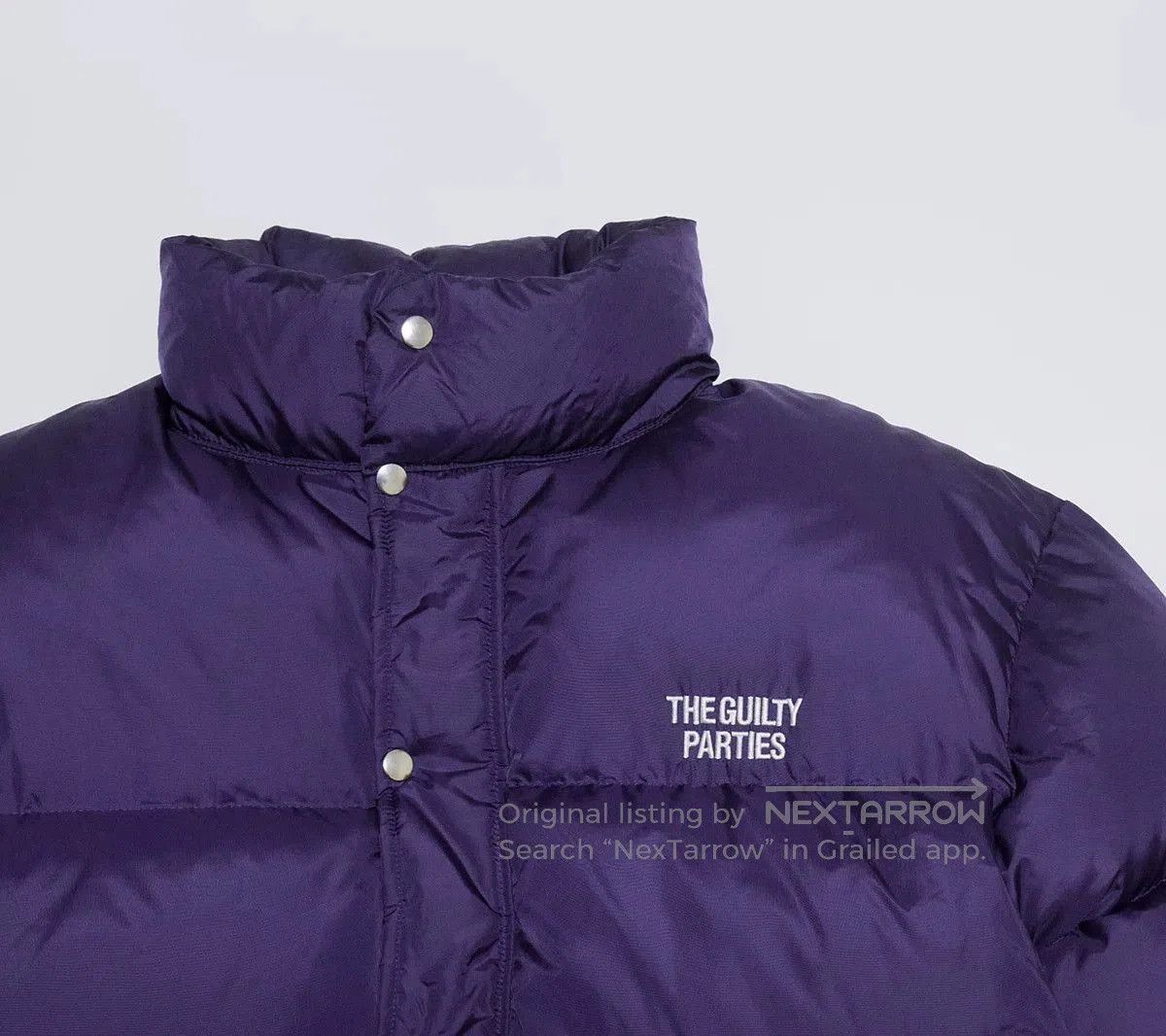 Wacko Maria wacko maria down jacket in purple. Size US M / EU 48-50 / 2 - 5 Thumbnail
