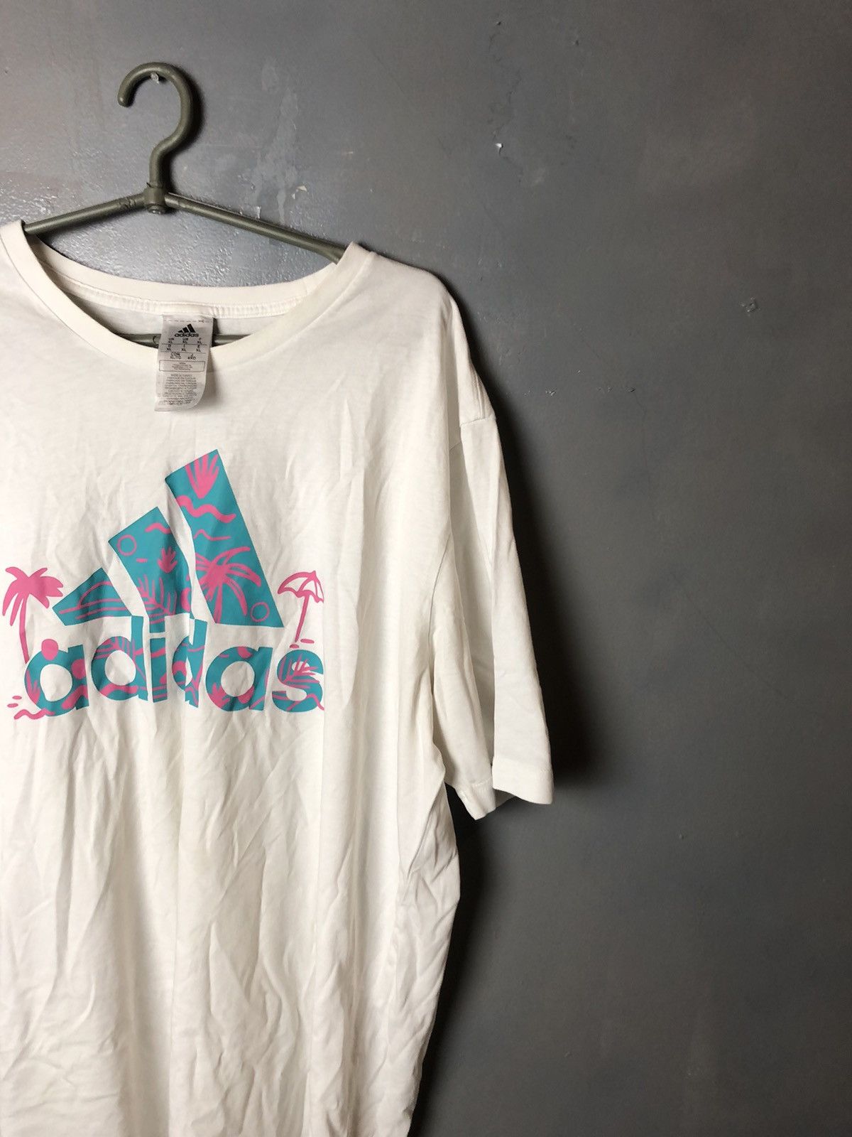 Adidas Men’s t-shirt Adidas Size US XL / EU 56 / 4 - 2 Thumbnail