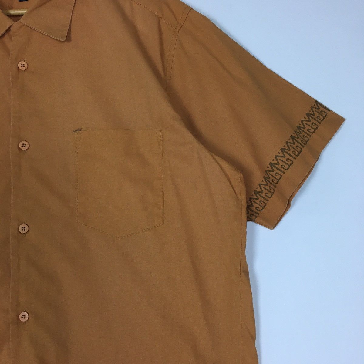 Stussy Vintage Stussy Over Size Button Ups Shirt Made in USA Size US XL / EU 56 / 4 - 5 Thumbnail