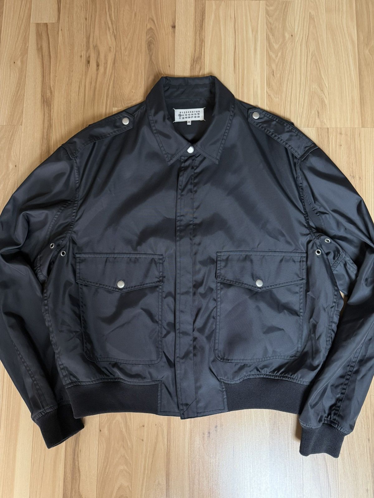 Maison Margiela Maison Margiela Utility bomber jacket Size US L / EU 52-54 / 3 - 2 Thumbnail