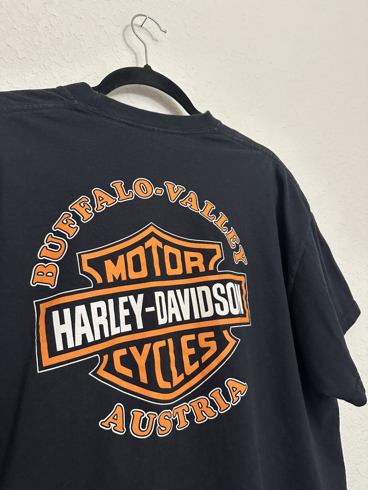 Harley Davidson × Indian Motorcycle × Vintage Vintage Harley Davidson Buffalo’s American Motorcycle Museum Size US XL / EU 56 / 4 - 5 Thumbnail