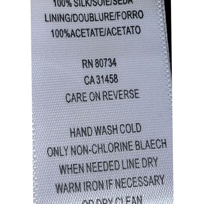 Bcbgmaxazria BCBGMAXAZRIA Silk Dress Gray Solid Sleeveless Knee Length Women 12 Size XL / US 12-14 / IT 48-50 - 5 Thumbnail