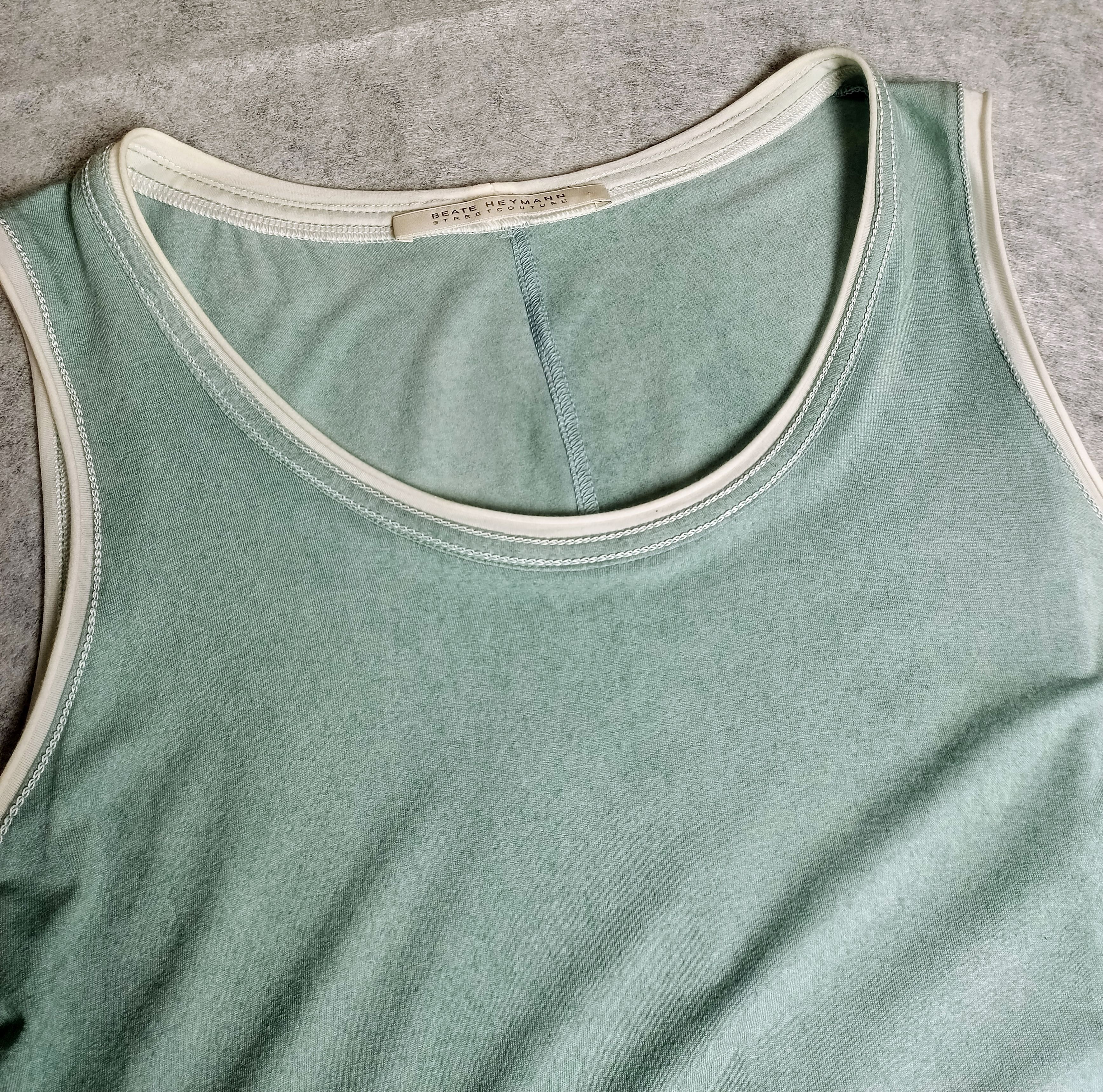 Other Beate Heymann Street Couture Turquoise Dress EU40 US12 Size L / US 10 / IT 46 - 6 Thumbnail