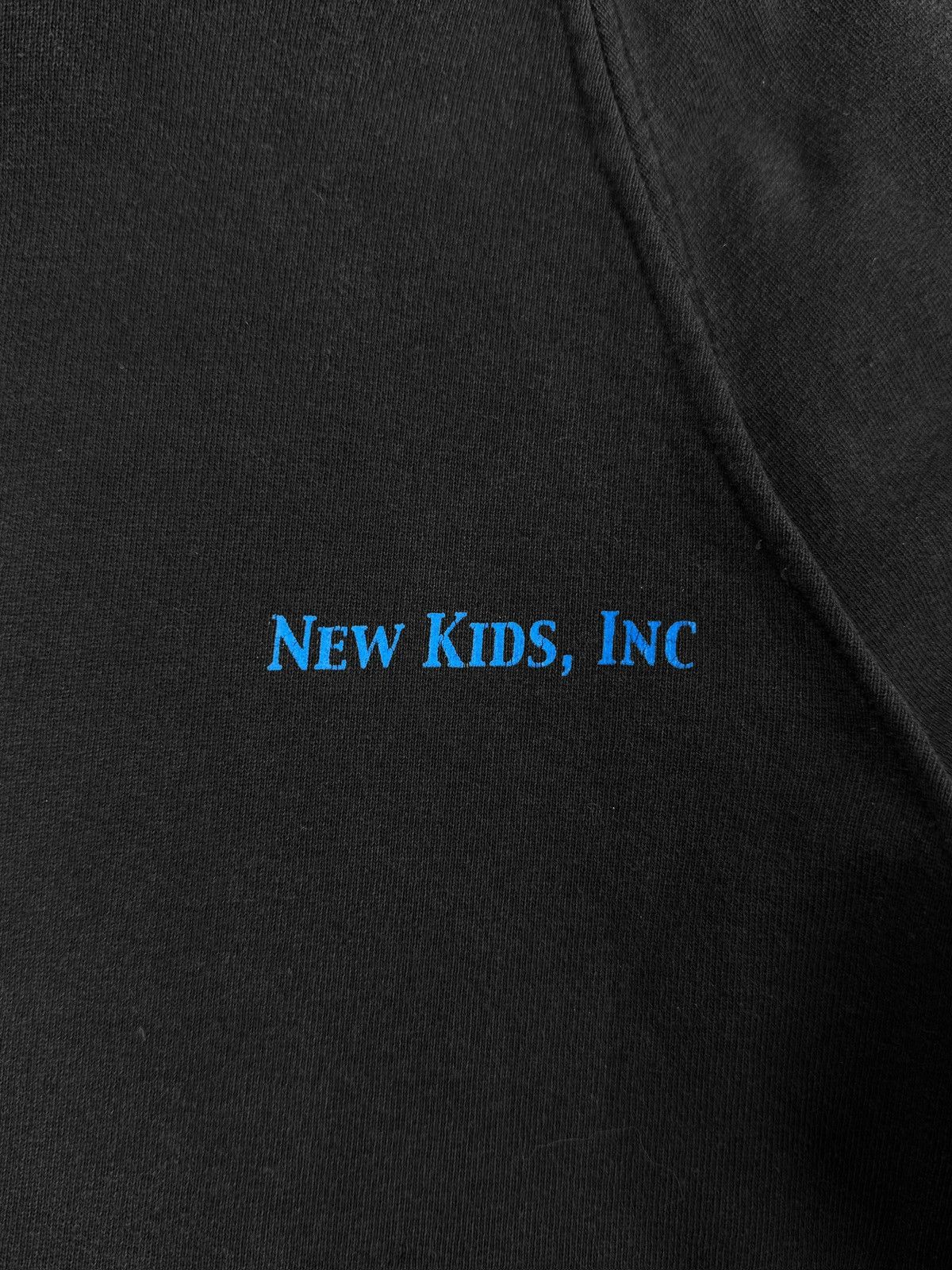 Raf Simons SS03 Raf Simons ‘New Kids Inc.’ Cut Out Slate Grey Hoodie Size US S / EU 44-46 / 1 - 2 Thumbnail