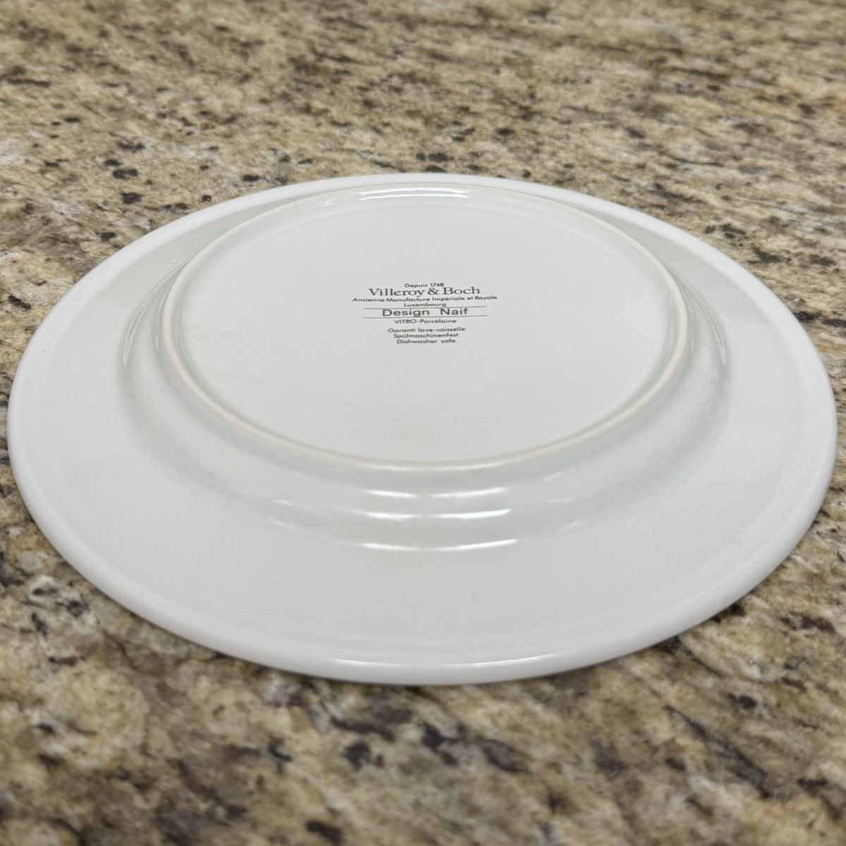 Vintage Villeroy & Boch Country Yard Laplau 3 Design Naïf 8.5” Plate Size ONE SIZE - 5 Thumbnail
