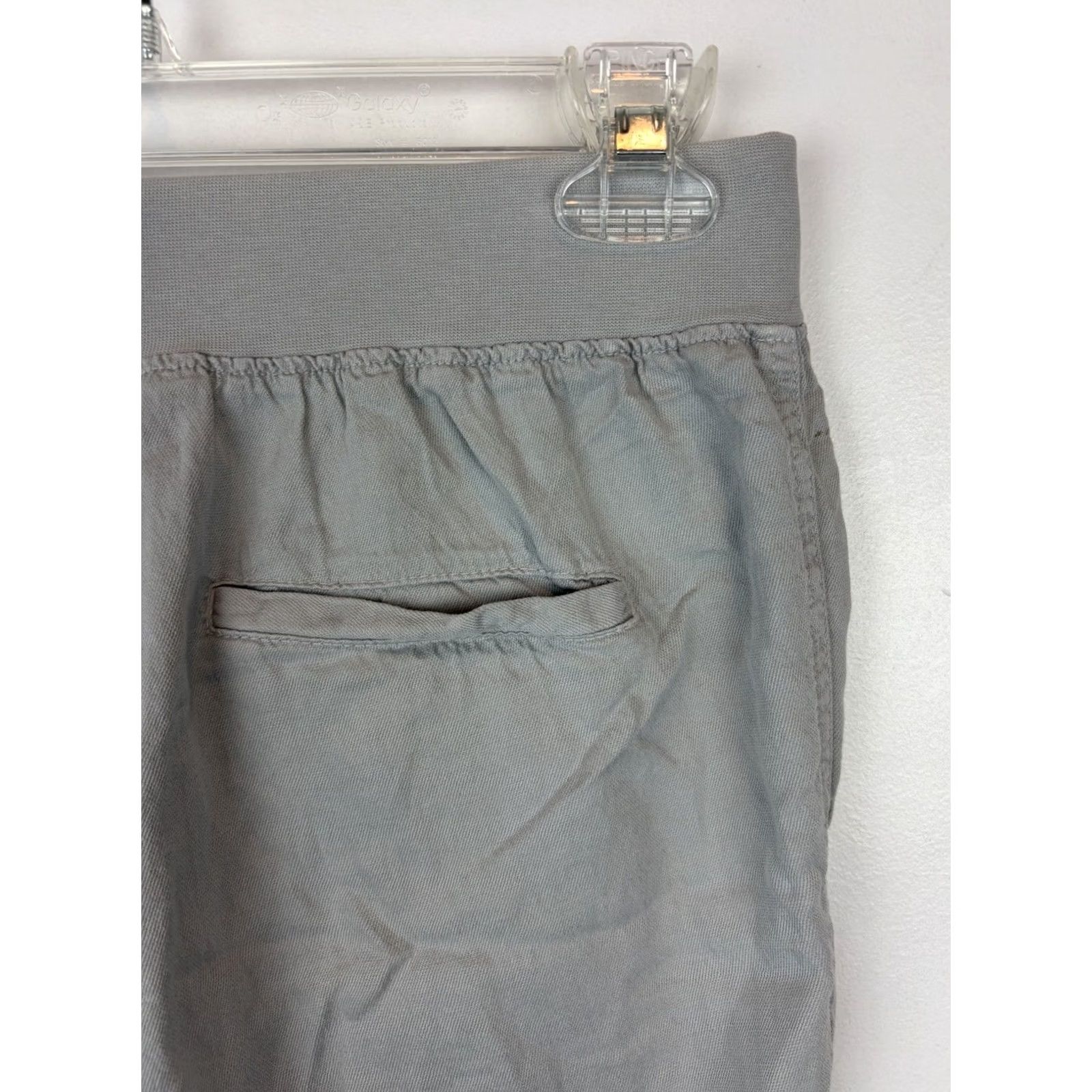 Faherty Faherty Pants Womens Small Gray Linen Tencel Blend Jogger Casual Small Gray Linen Tencel Blend Jogger Womens Size 28" / US 6 / IT 42 - 6 Thumbnail
