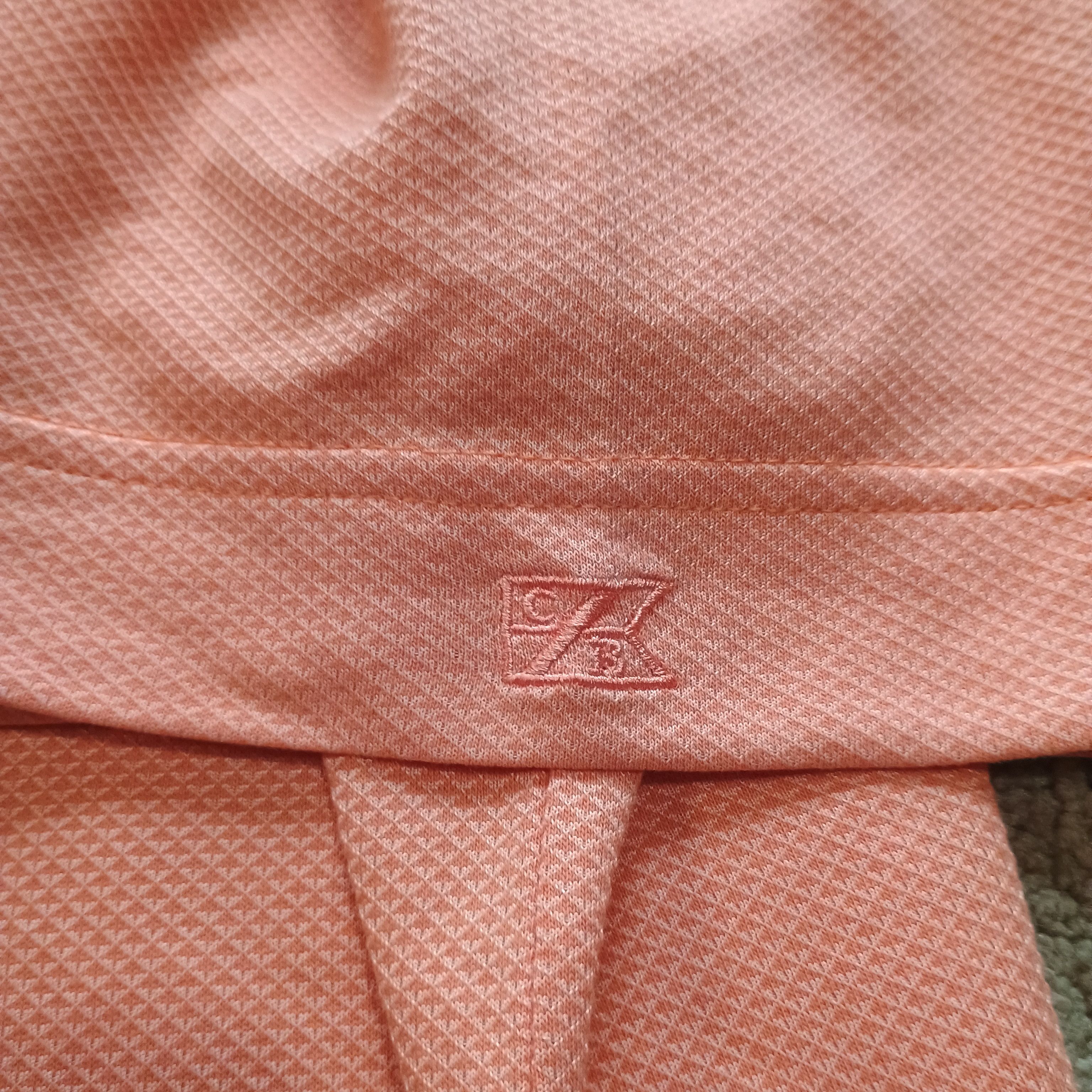 Cutter & Buck Cutter Buck Polo Mens L Peach Golf Performance Stretch Size US L / EU 52-54 / 3 - 6 Thumbnail