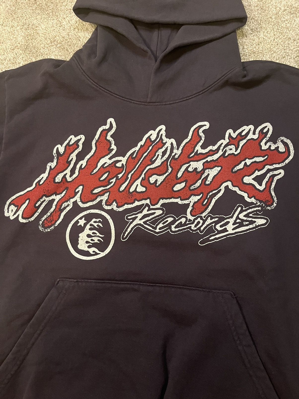 HELLSTAR Hellstar Records Tour Hoodie Size US XL / EU 56 / 4 - 3 Thumbnail