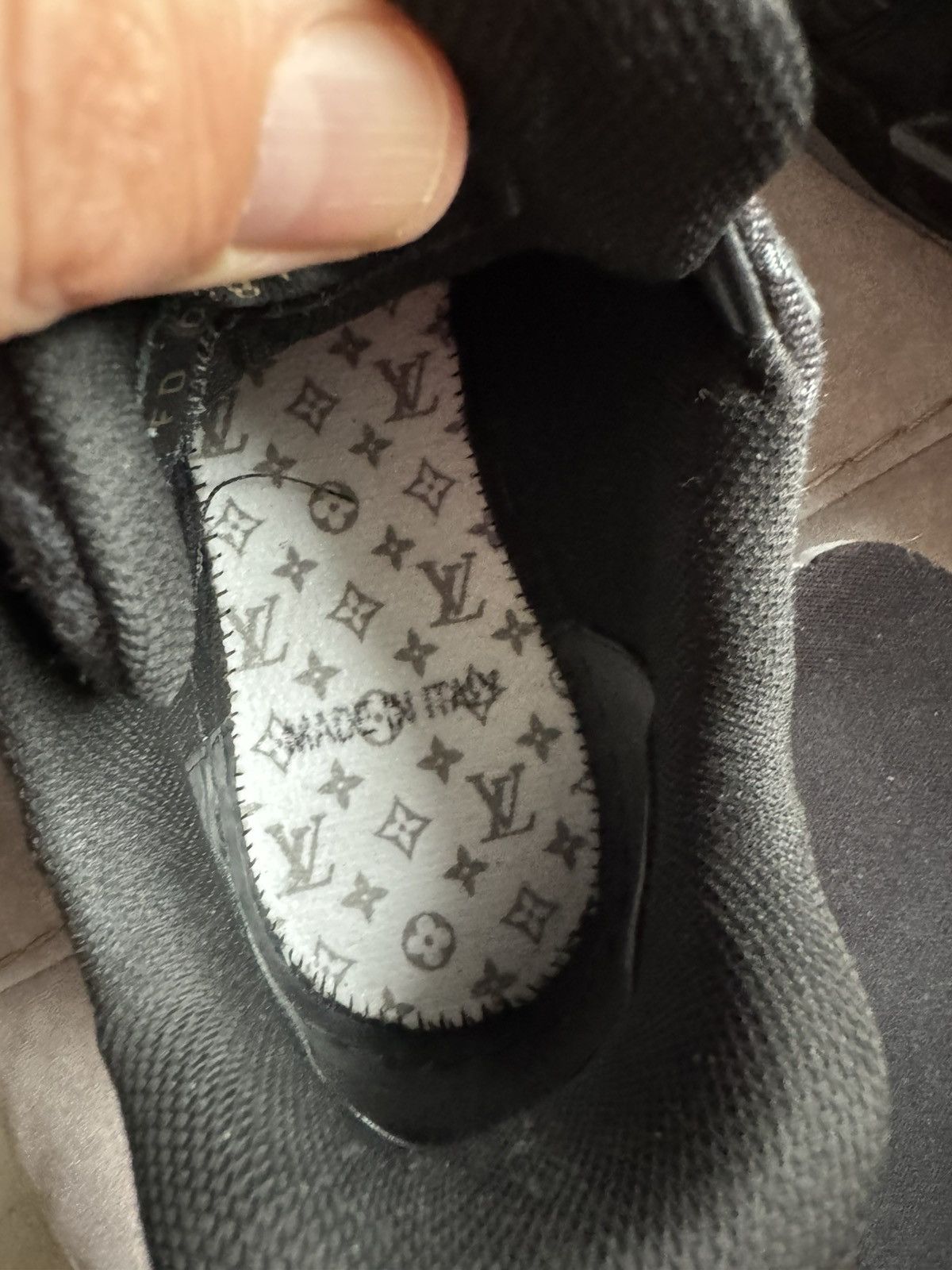 Louis Vuitton LOUIS VUITTON x NIGO sneakers size UK 7 1/2 see all photos Size US 8.5 / EU 41-42 - 12 Thumbnail