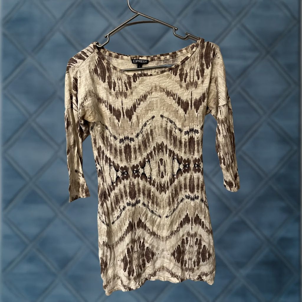 Express Express dress/tunic XS Multicolor Size XS / US 0-2 / IT 36-38 - 1 Thumbnail