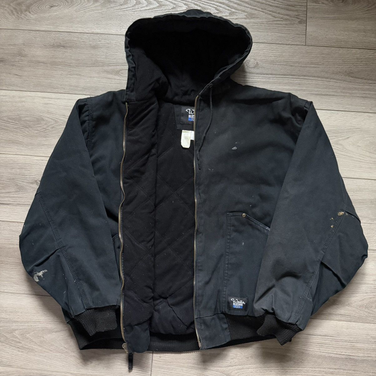 Carhartt VINTAGE WALLS WORK JACKET Size US XL / EU 56 / 4 - 1 Thumbnail