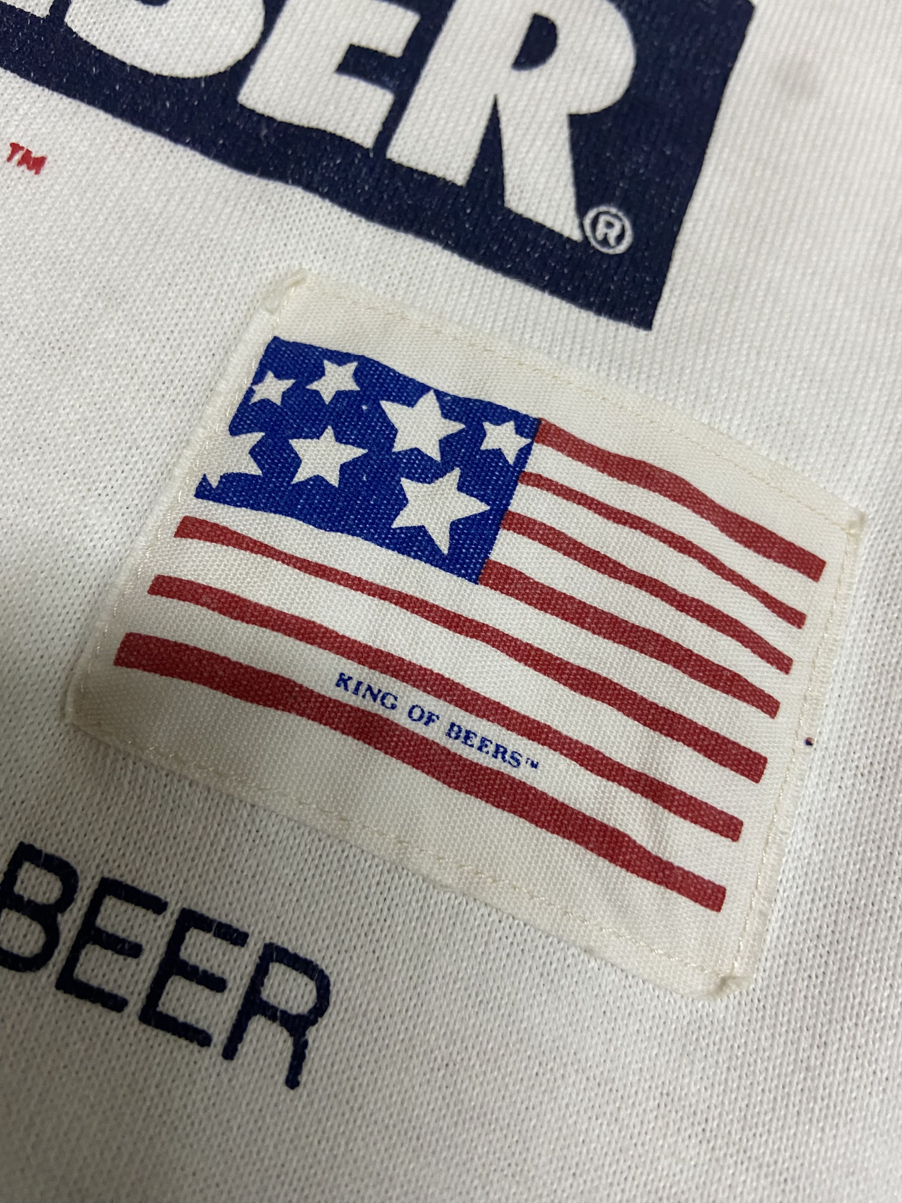 Budweiser × Vintage BUDWEISER VINTAGE Size US L / EU 52-54 / 3 - 6 Thumbnail