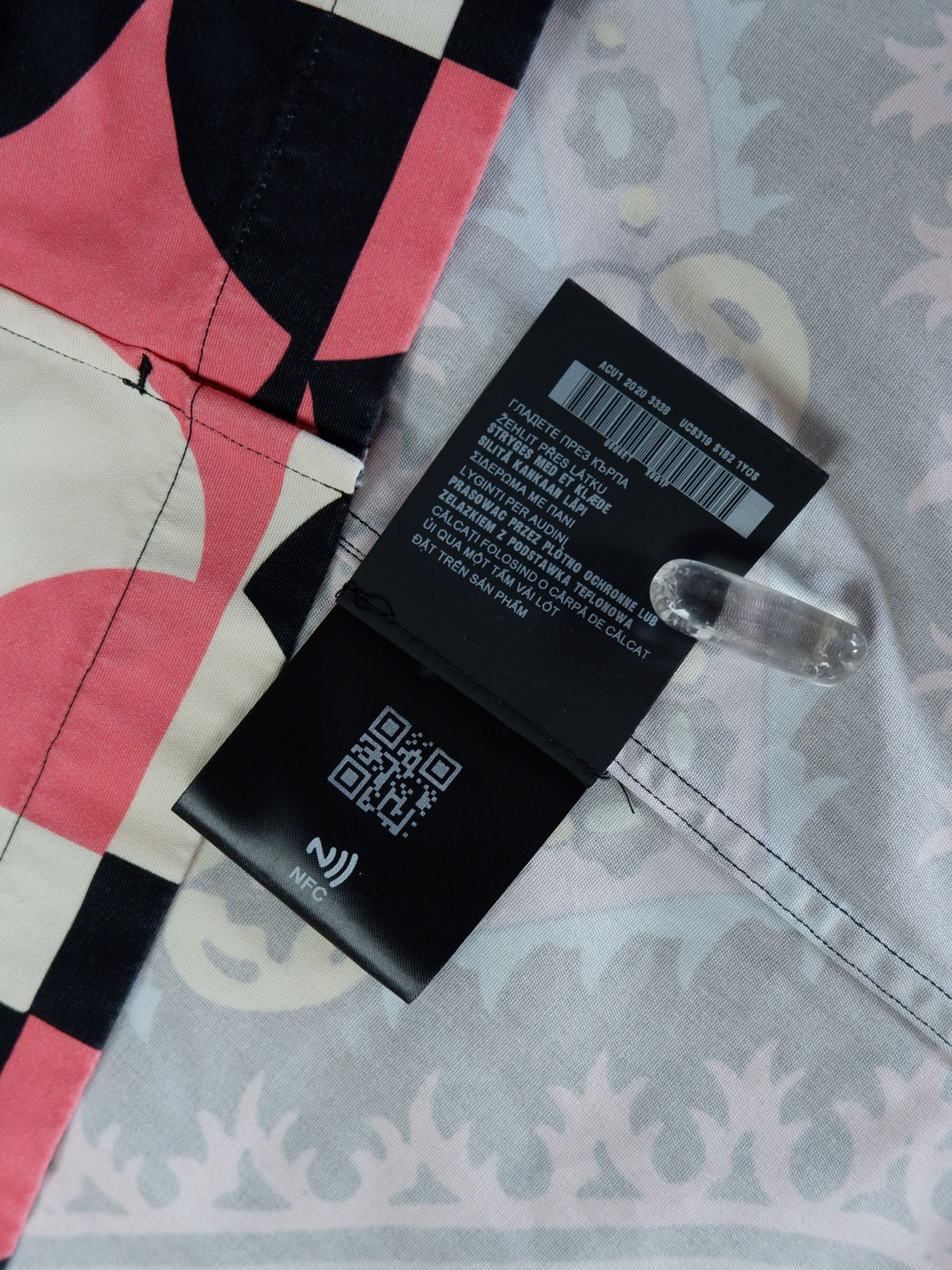 Prada Last drop! Prada pink purple double match shirt Size US M / EU 48-50 / 2 - 10 Thumbnail