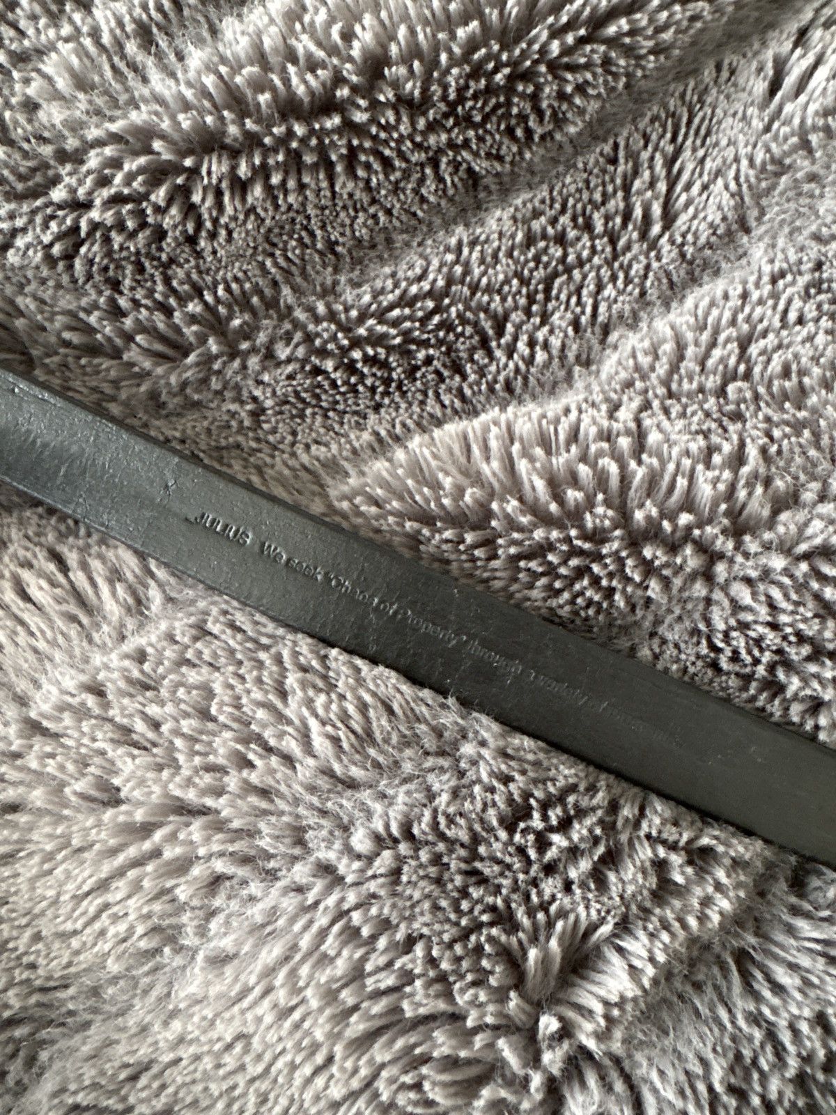 Julius Julius Black Pin Buckle Belt Size ONE SIZE - 3 Thumbnail