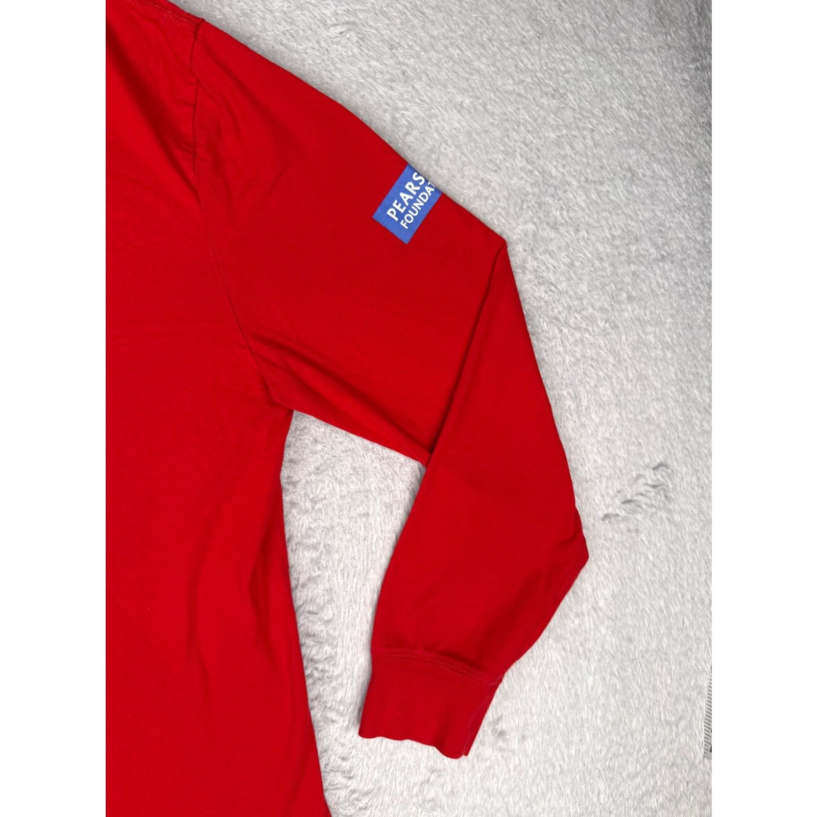 Tommy Hilfiger Tommy Hilfiger Shirt Adult XL Red Long Sleeve Cotton Jersey Logo Size US XL / EU 56 / 4 - 2 Thumbnail