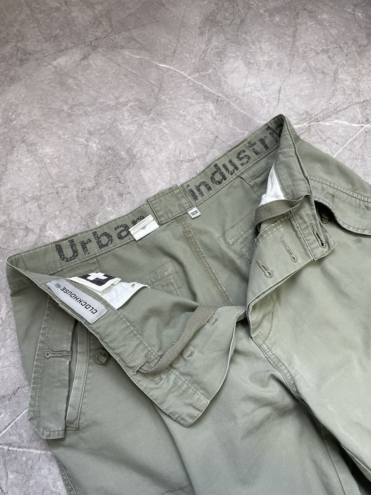 Other Retro Oakley style bondage cargo hype casual pants y2k Size US 33 - 5 Thumbnail