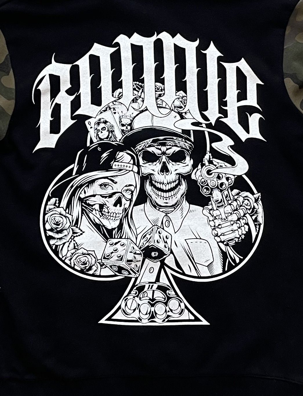 Vintage Vintage BONNIE Skulls Size US M / EU 48-50 / 2 - 2 Thumbnail