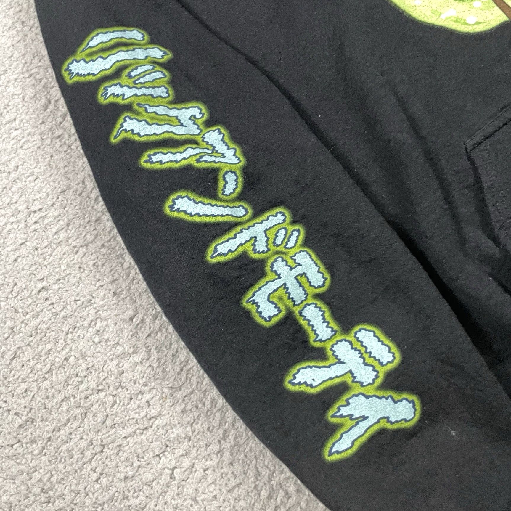 Swims Rick And Morty Sweatshirt Mens M Black Hoodie Logo Cartoon Mens Size US M / EU 48-50 / 2 - 4 Thumbnail