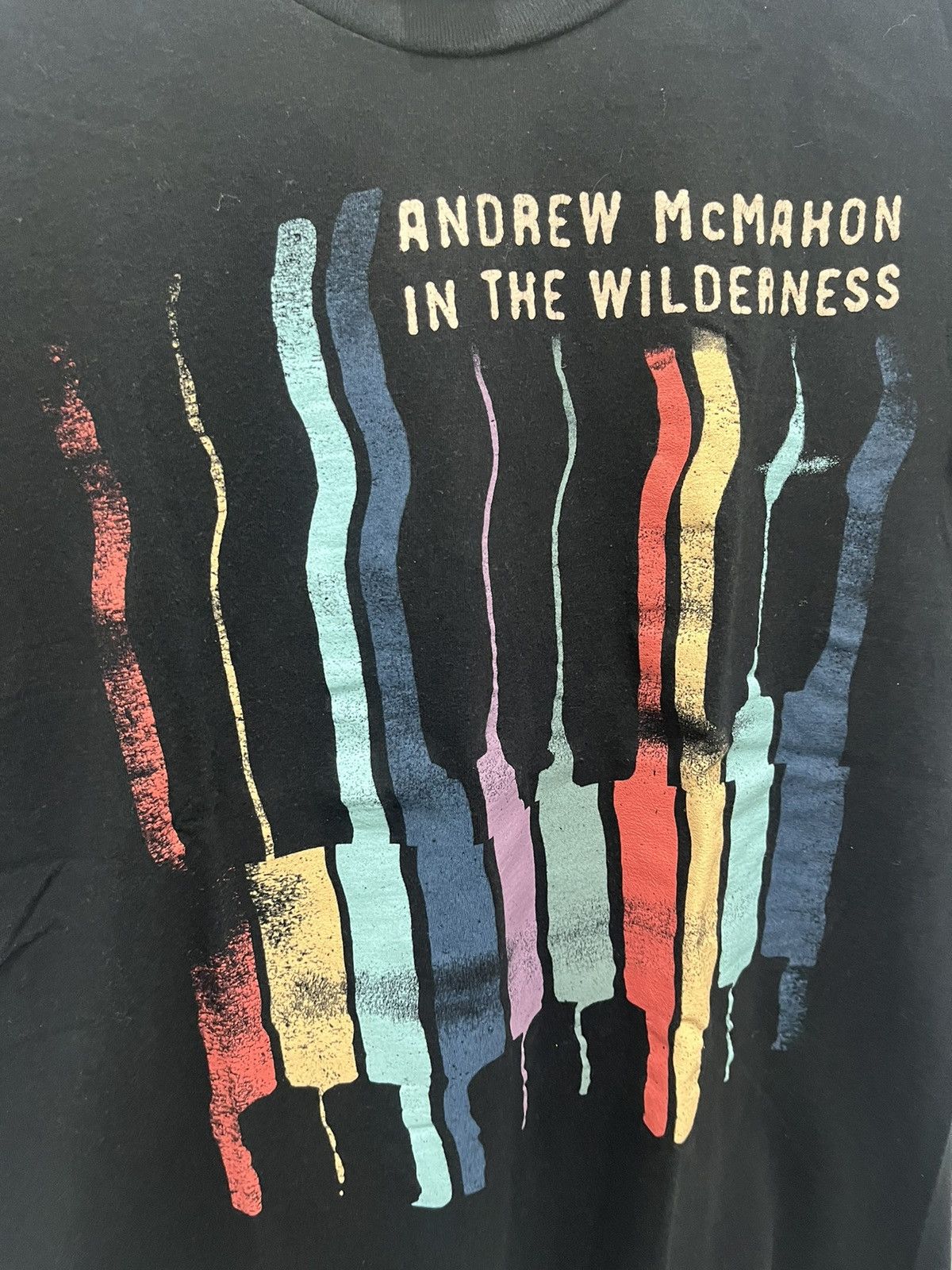 Band Tees Andrew McMahon In The Wilderness Merch Tees Size US S / EU 44-46 / 1 - 2 Thumbnail