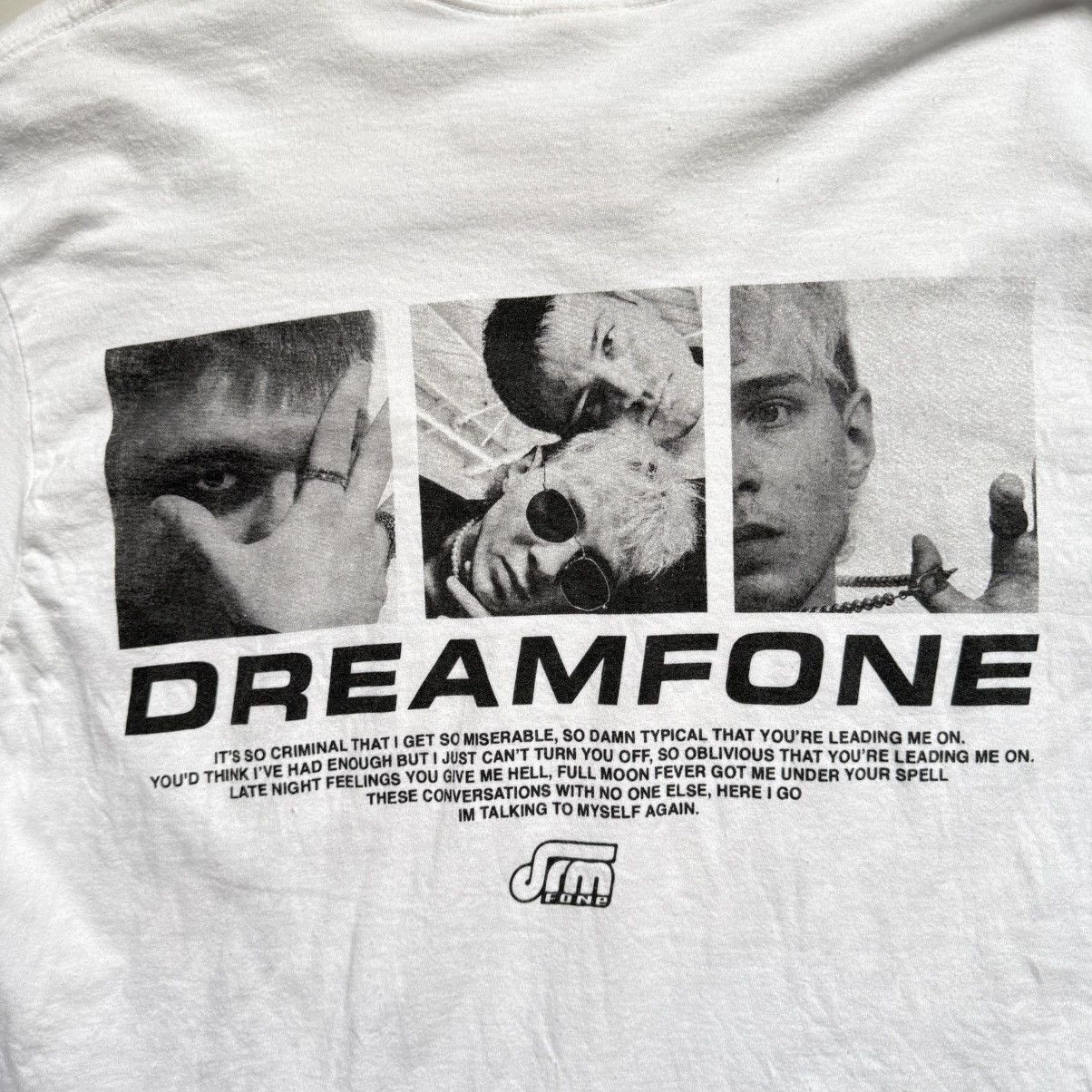 Band Tees Dreamfone Talking To Me T-Shirt Size US L / EU 52-54 / 3 - 6 Thumbnail