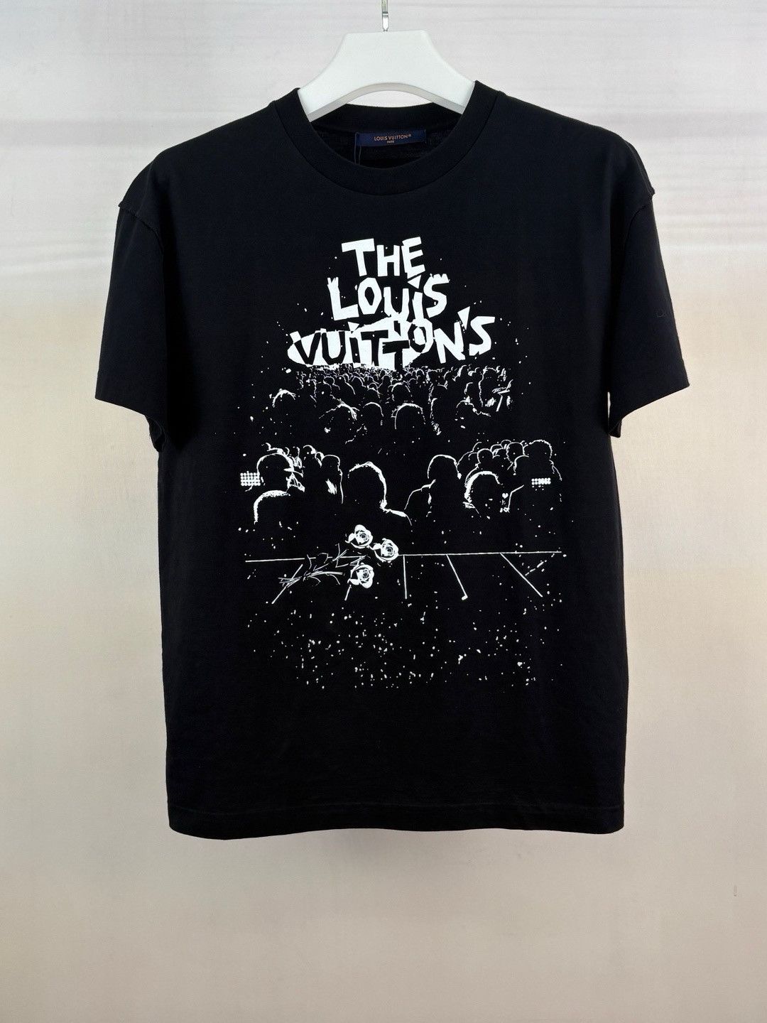 Louis Vuitton Louis Vuitton Graphic Logo T-Shirt Size XS Size US XS / EU 42 / 0 - 1 Thumbnail