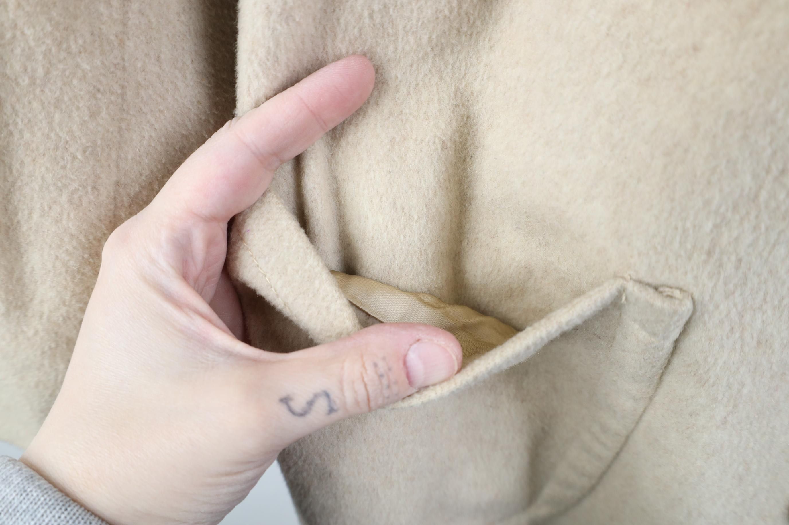 Vintage Vintage 70s 80s Streetwear Double Breasted Coat Jacket USA Size L / US 10 / IT 46 - 7 Thumbnail