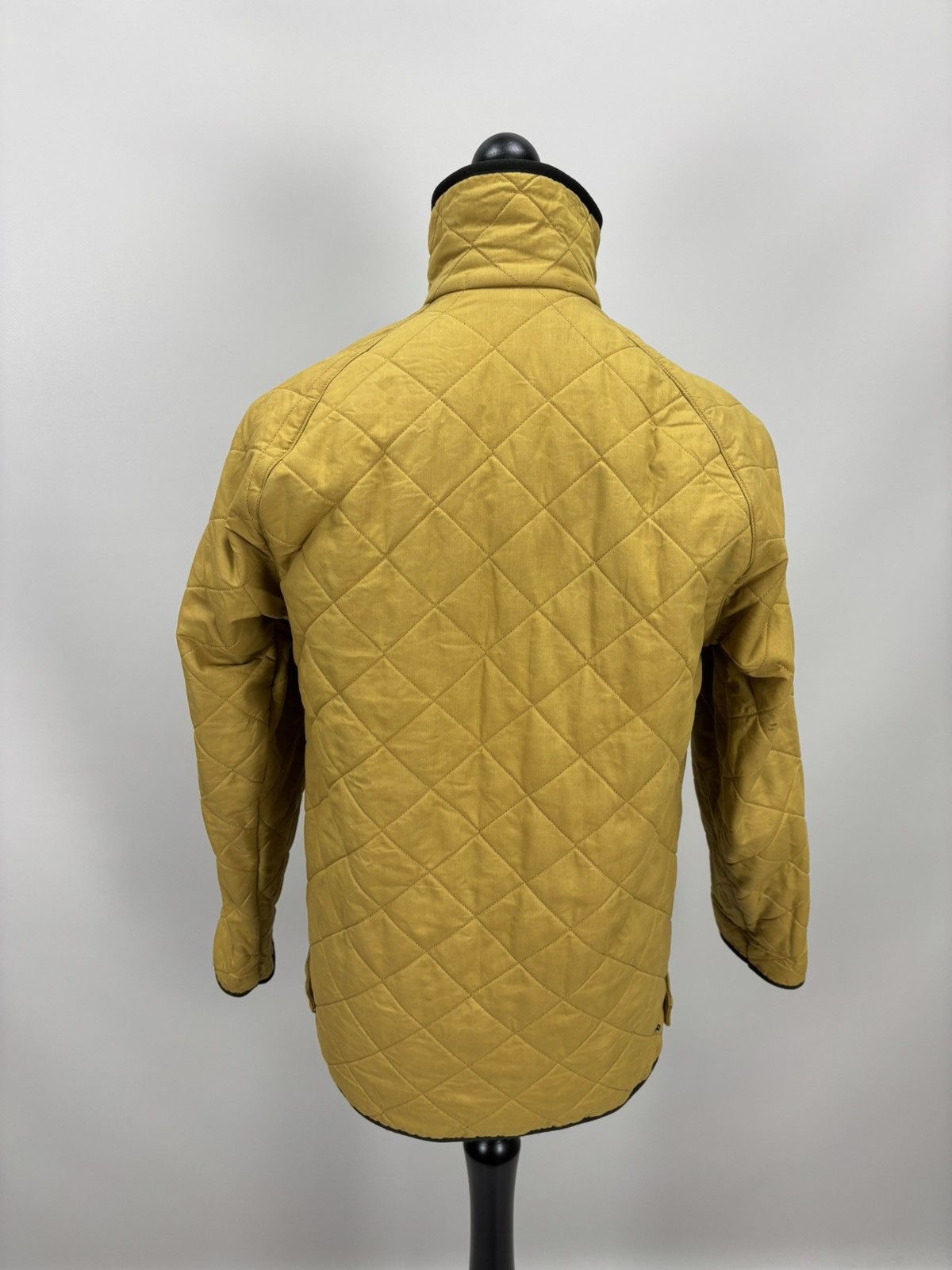 Barbour Mens jacket Barbour Duracotton Quilted Size S Color Yellow Size US S / EU 44-46 / 1 - 8 Thumbnail