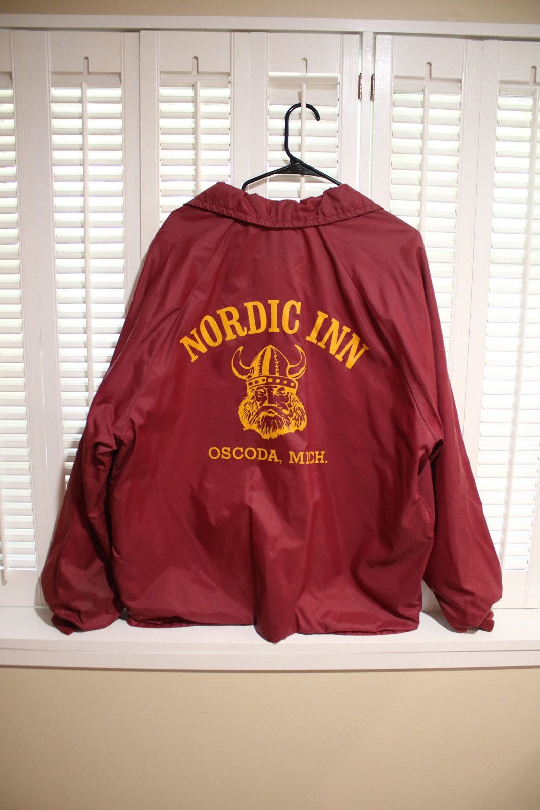Other Vintage 80s Nordic Inn Bar Poolhall Starter Jacket Size US XL / EU 56 / 4 - 2 Thumbnail