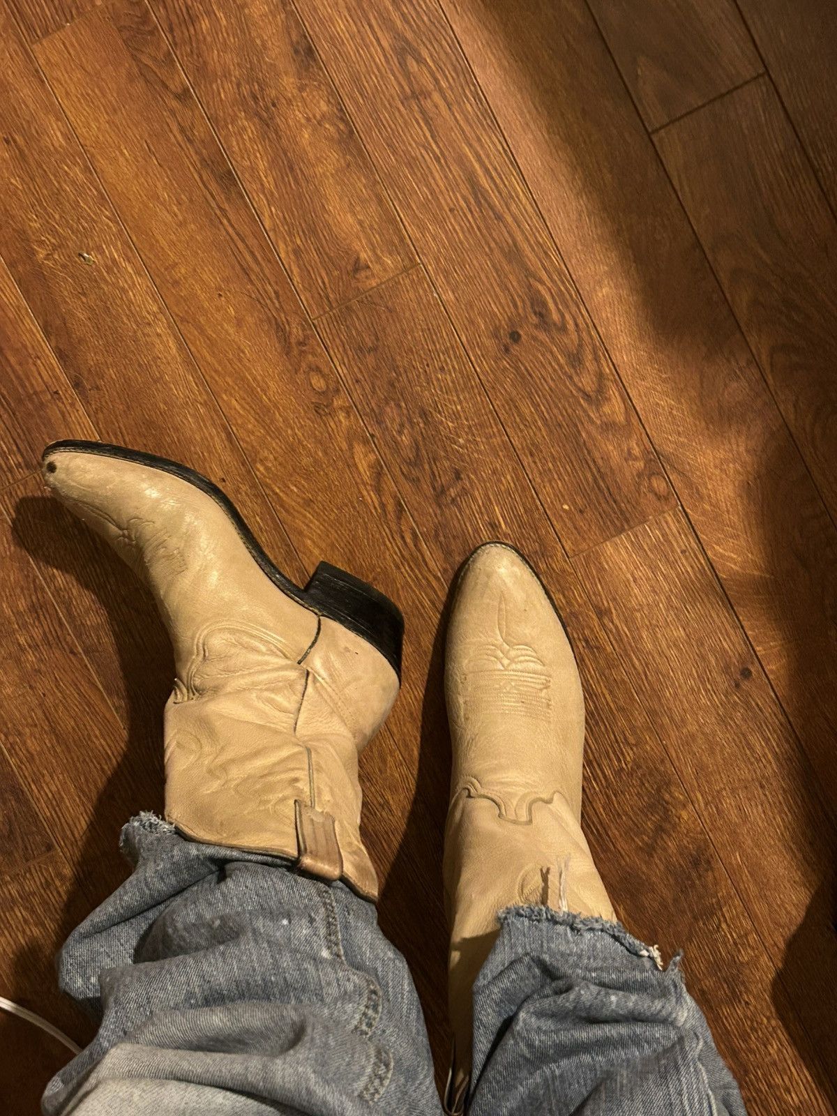 Other Pretty Old Cowboy Boots Size US 10 / EU 43 - 3 Thumbnail