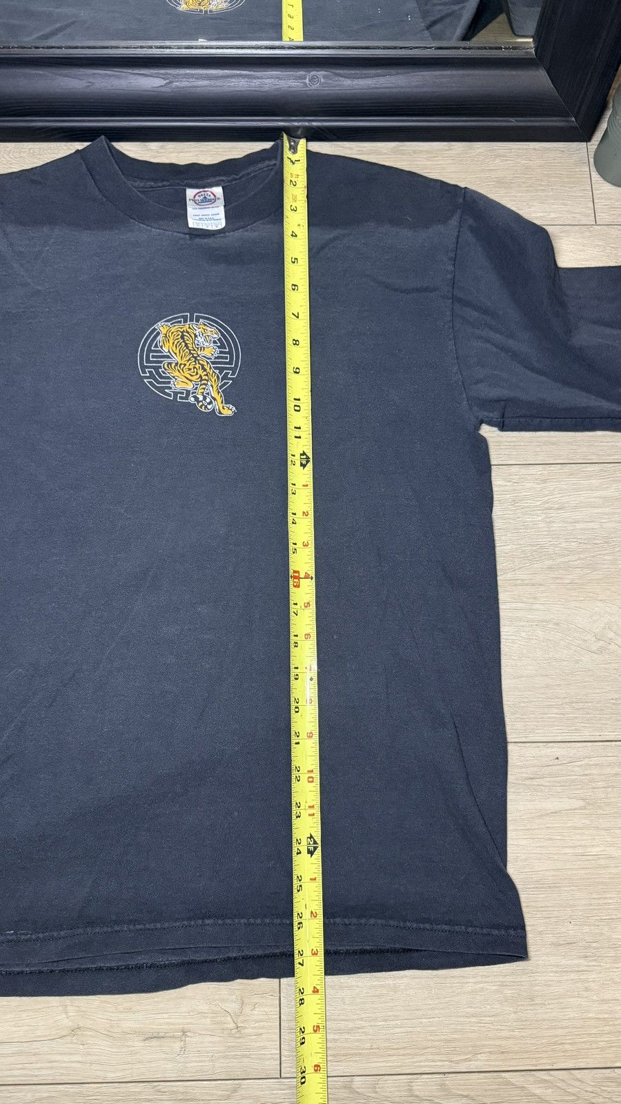 JNCO Y2K Jnco Style The Year Of The Tiger Long Sleeve Shirt Size US M / EU 48-50 / 2 - 6 Thumbnail