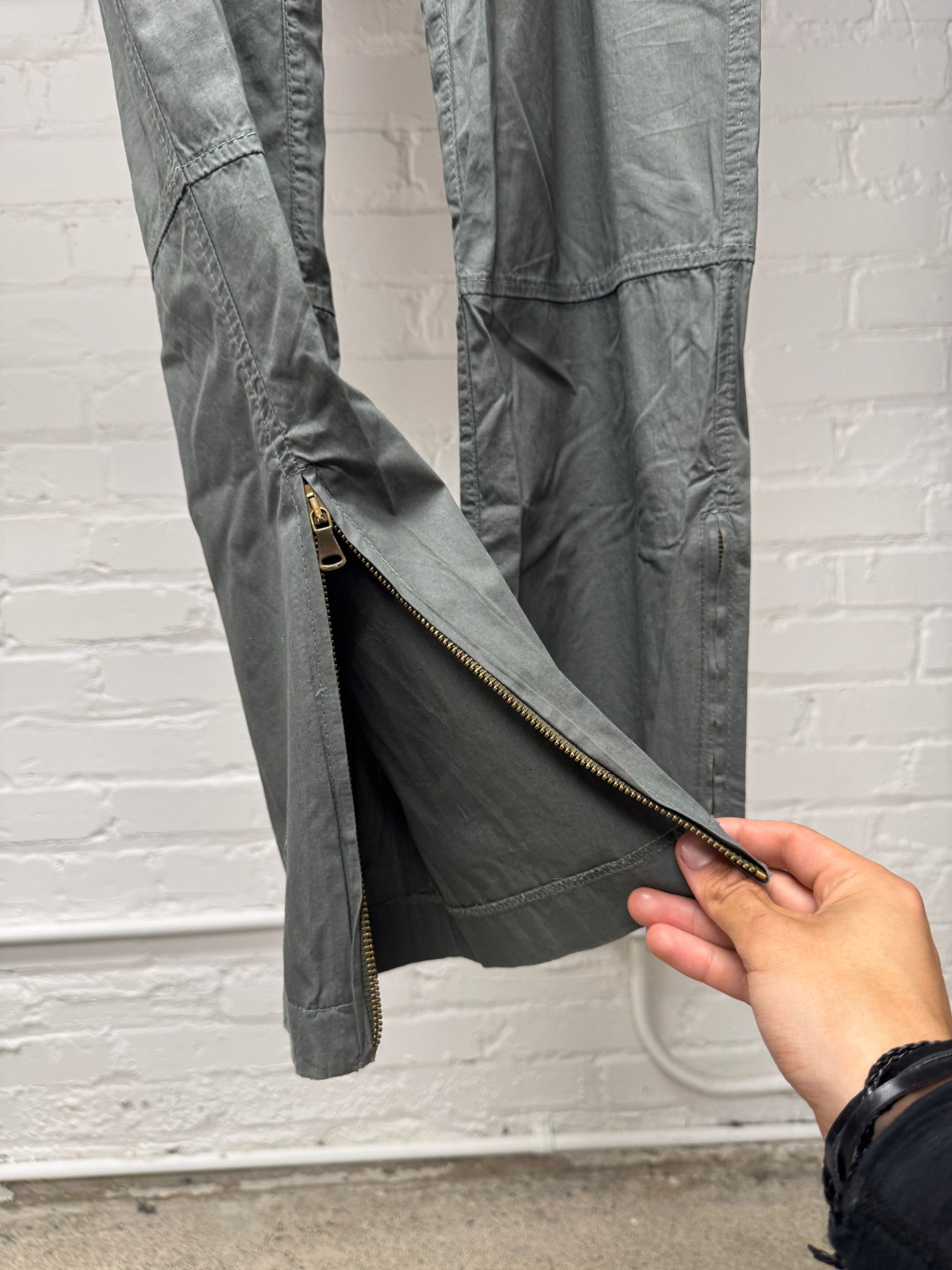 Dolce & Gabbana 2000s Dolce & Gabbana Military Green 3D Pocket Cargo Pants Size US 34 / EU 50 - 5 Thumbnail
