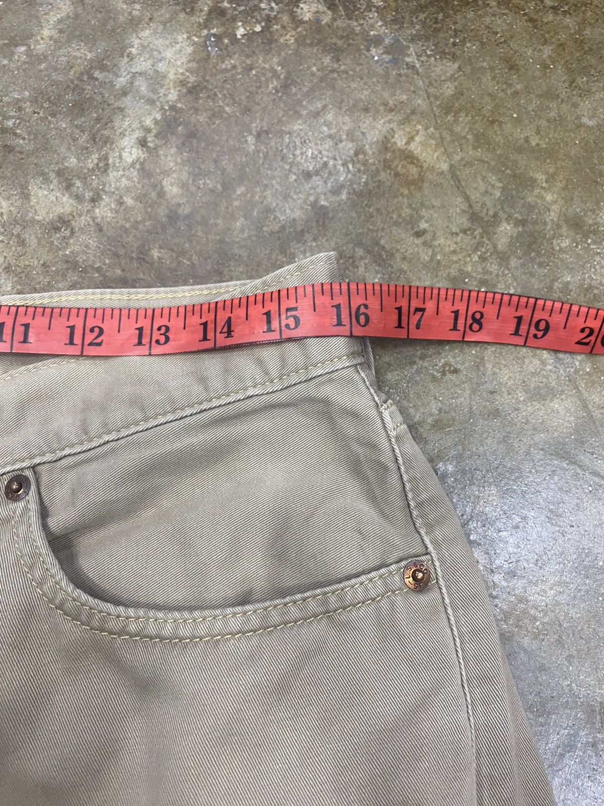 Levi's × Stussy Stussy X Levis (SS505 Japan ) jeans Size US 32 / EU 48 - 16 Thumbnail
