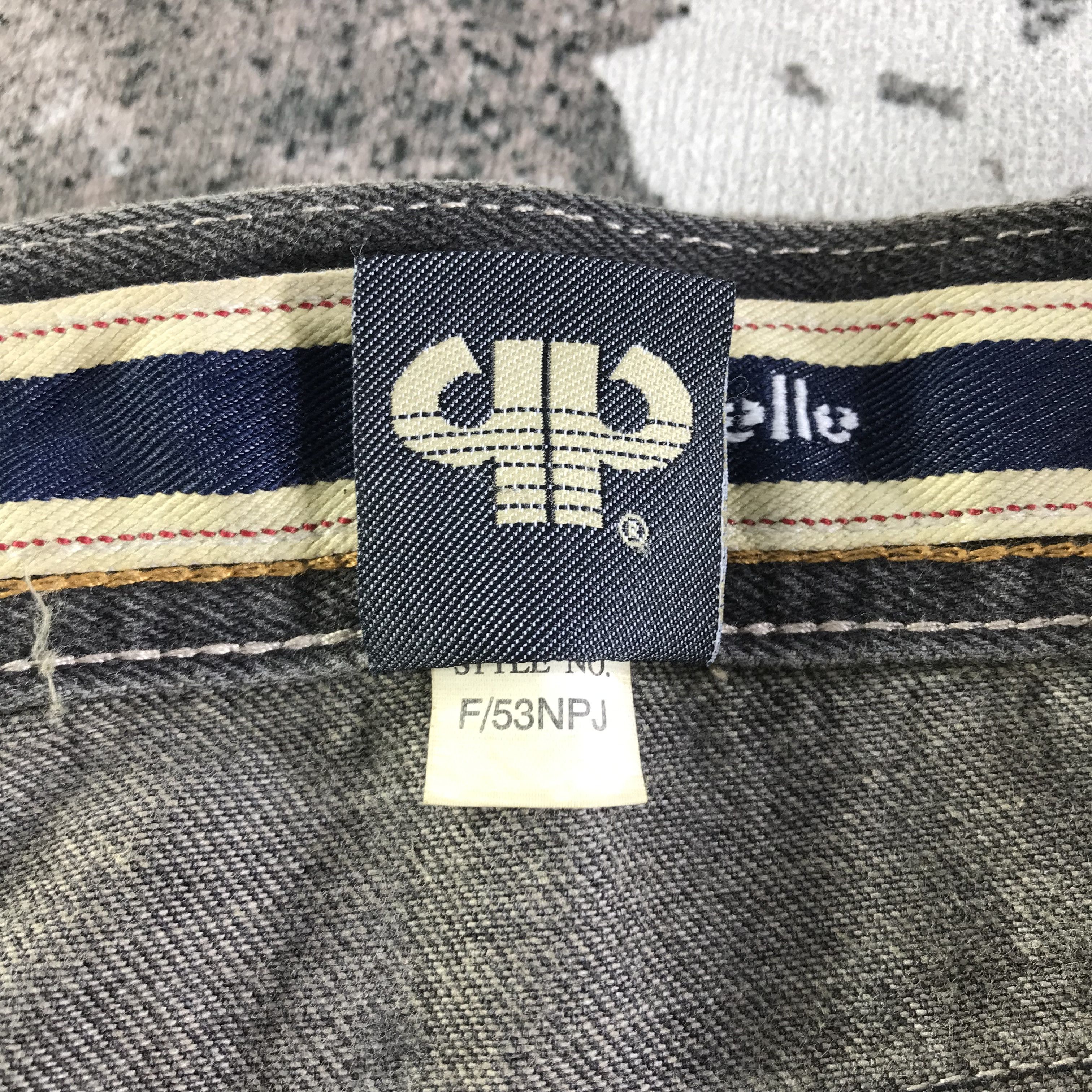 Pelle Pelle Pelle Pelle Bagy Jeans Faded Black Denim KJ3193 Size US 36 / EU 52 - 14 Thumbnail