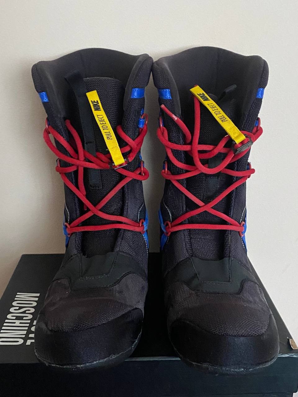 Nike Nike SB Vapen Snowboard Boots 43 Black/Royal Blue 447125-041 Size US 9.5 / EU 42-43 - 13 Thumbnail