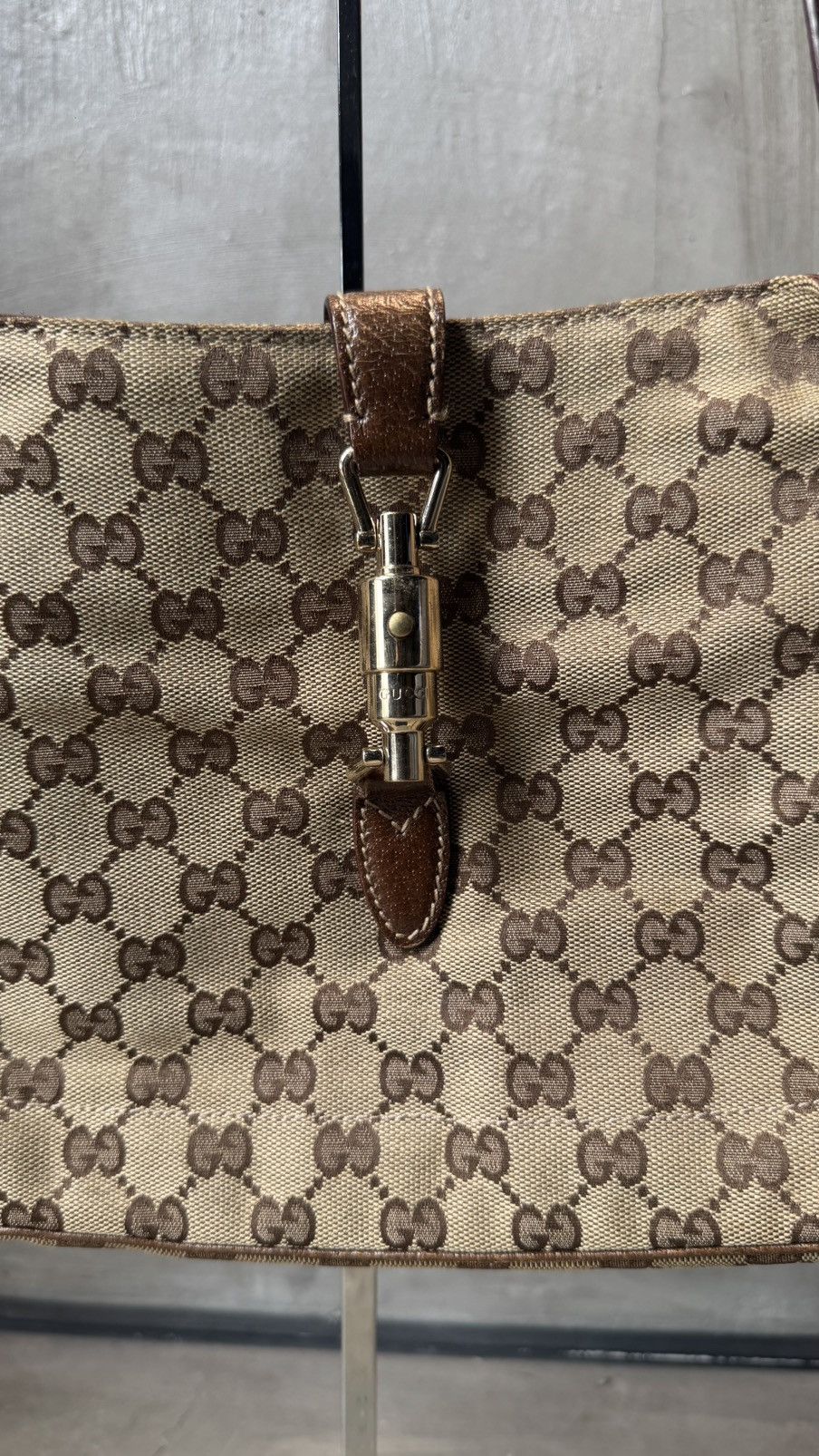 Gucci Gucci Jackie 1961 Hobo Handbag Size ONE SIZE - 2 Thumbnail