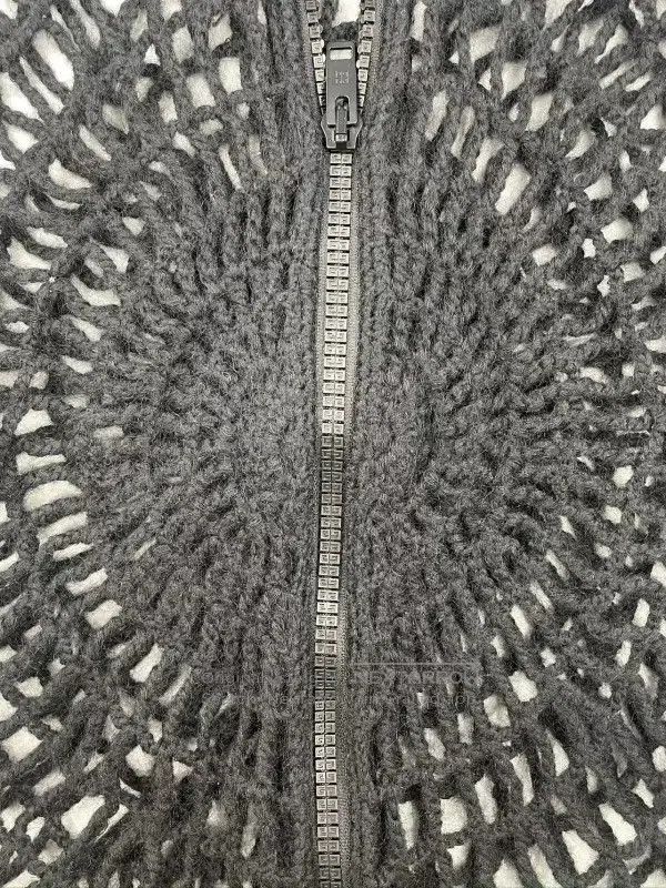 Givenchy Givenchy Spider Web Knit Top, xs Size Size US XS / EU 42 / 0 - 9 Thumbnail