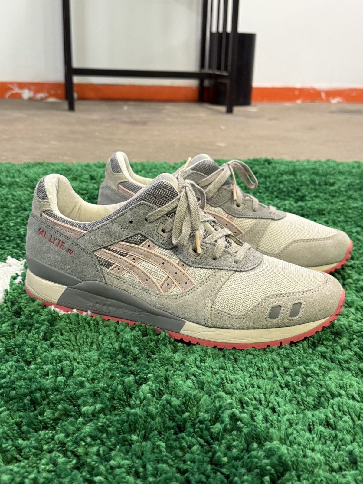 ASICS Gel-Lyte 3 III OG Oatmeal Fawn Sz. 11.5