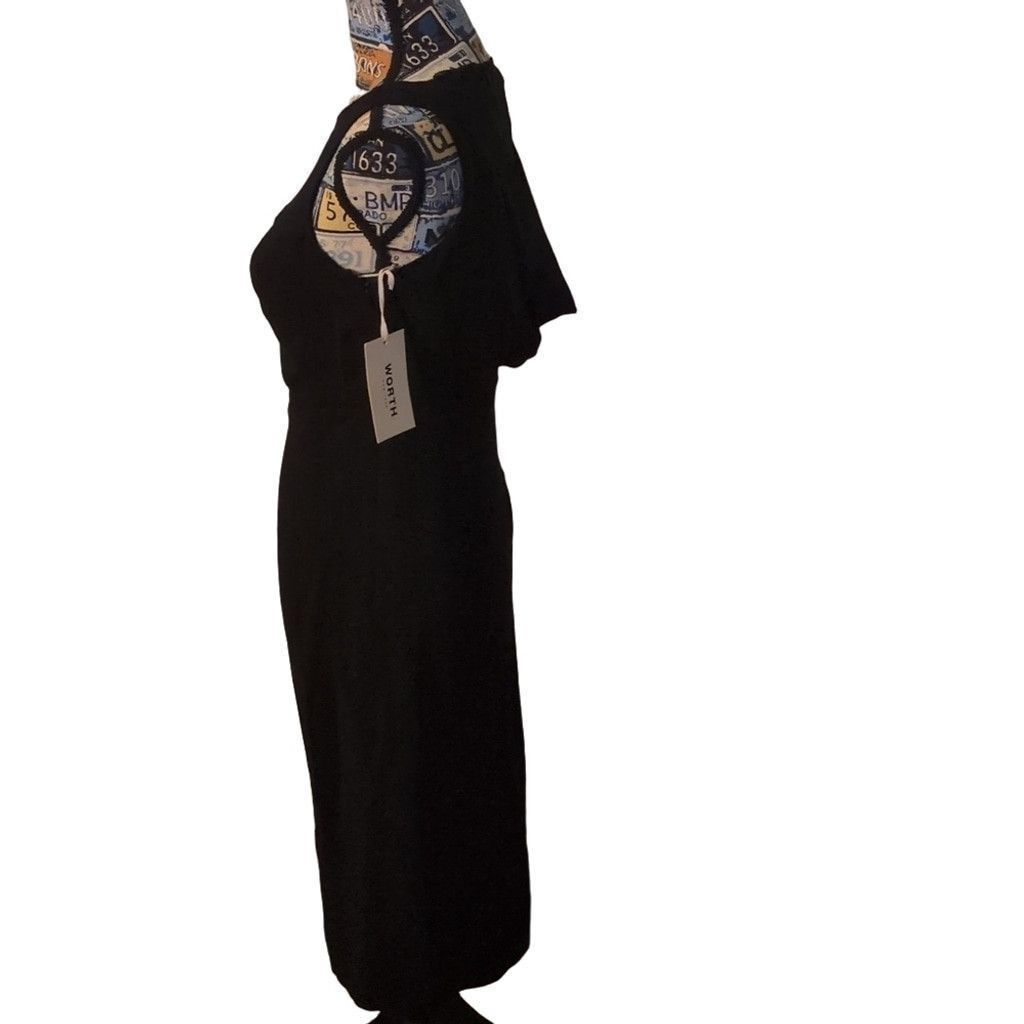 Other Worth New York Black Dress Size 2 Size XS / US 0-2 / IT 36-38 - 5 Thumbnail