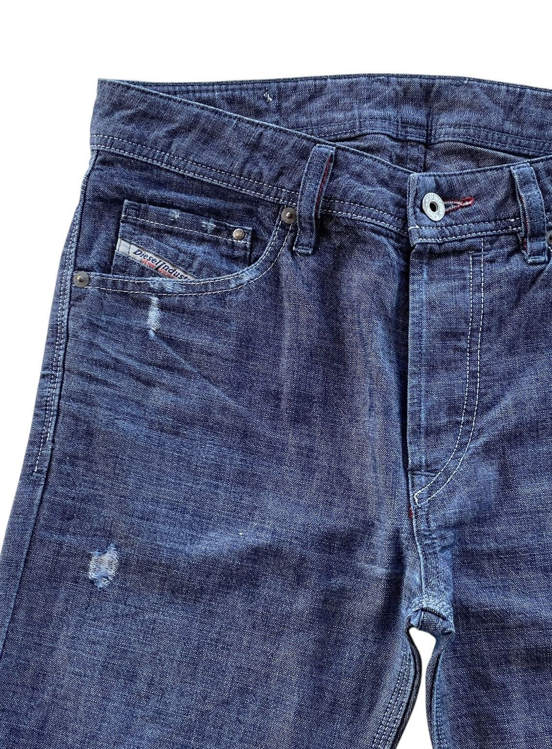 Diesel Diesel Rombee-XT Slim Carrot Jeans (P124) Size US 30 / EU 46 - 6 Thumbnail