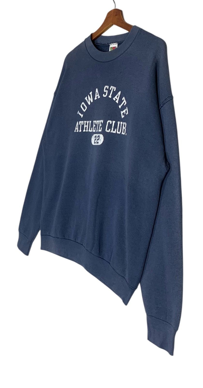 Fruit Of The Loom Vintage Fruit Of The Loom Iowa State SportWear Sweatshirt Size US L / EU 52-54 / 3 - 4 Thumbnail