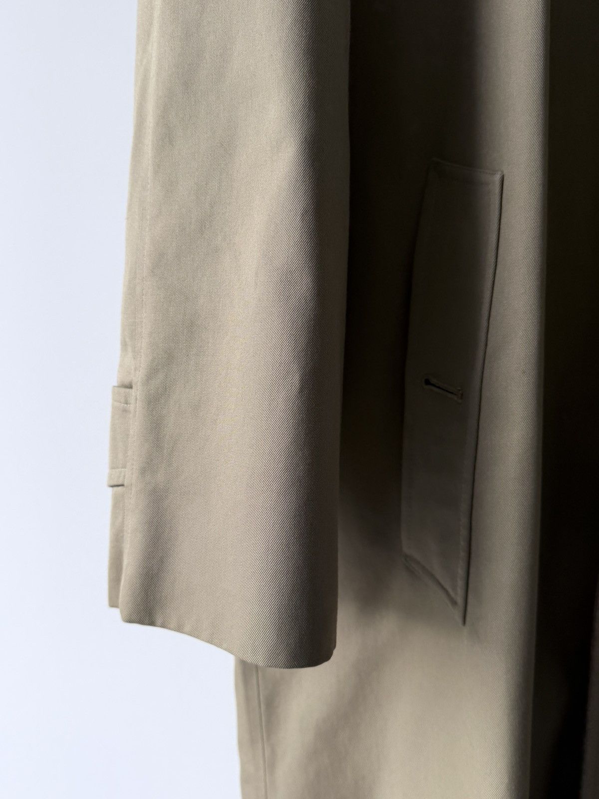Burberry Vintage Burberrys Beige Trench Coat Size US M / EU 48-50 / 2 - 7 Thumbnail