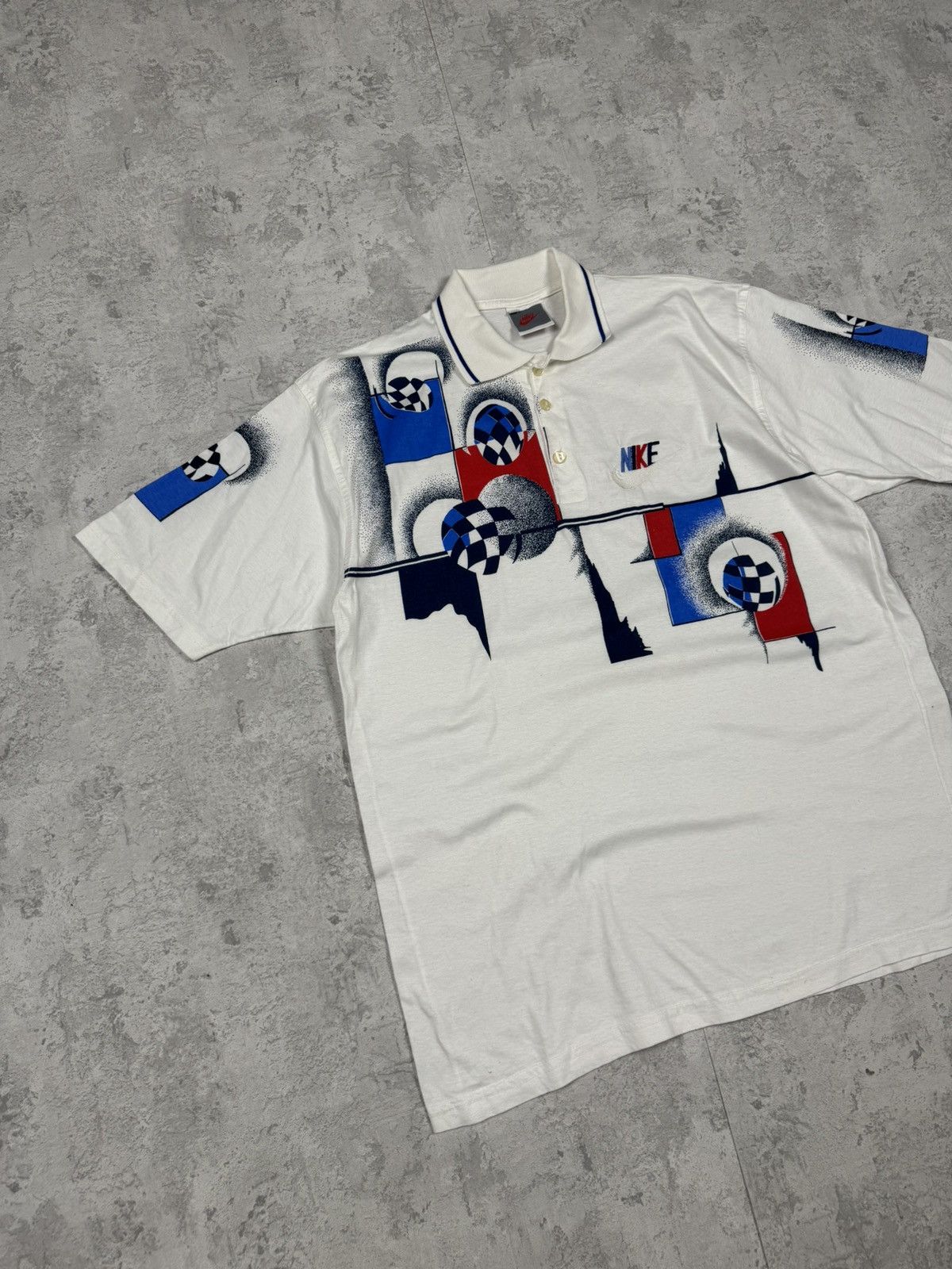 Nike Vintage Nike Court Polo Size XXL Size US XXL / EU 58 / 5 - 2 Thumbnail