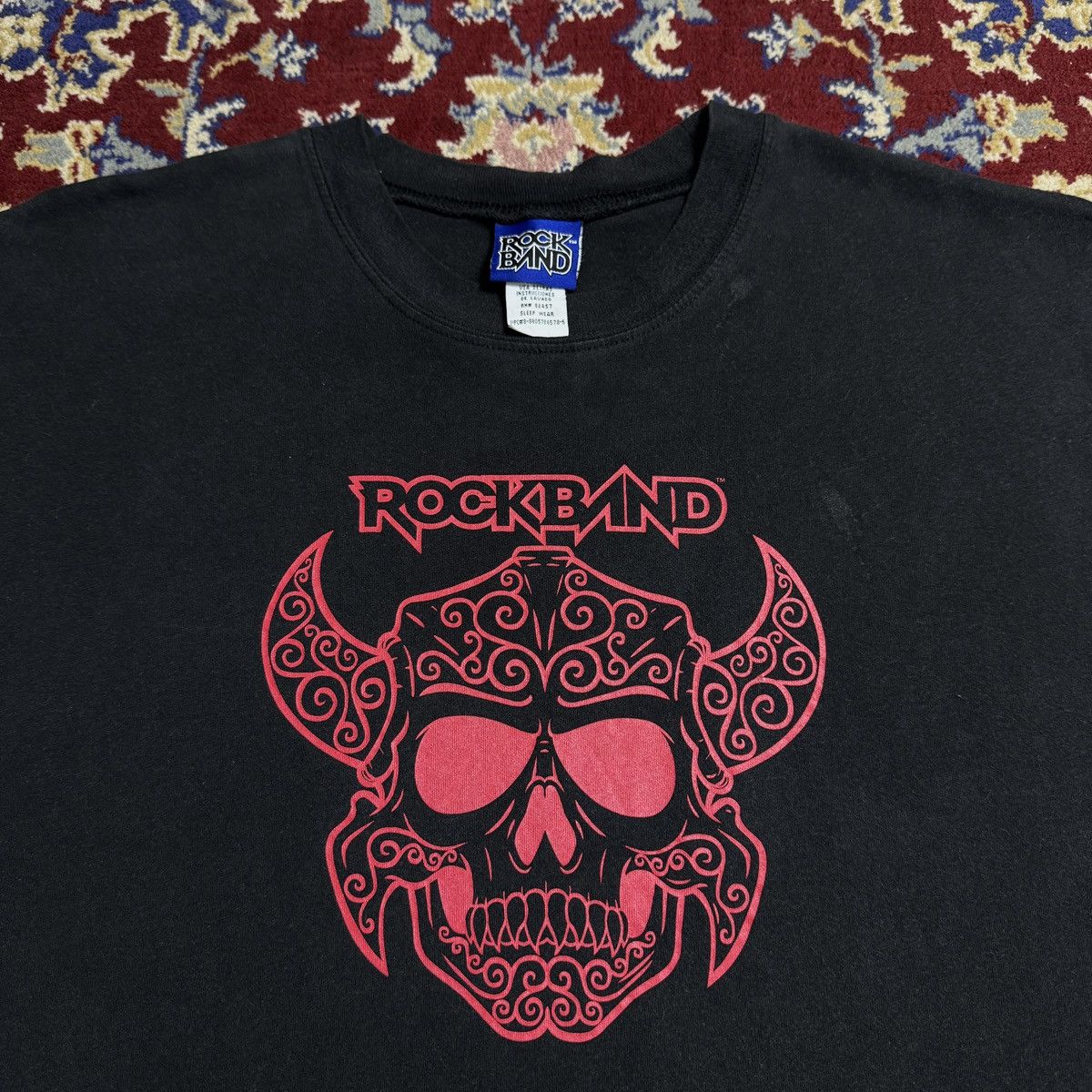 Playstation Vintage 2000s Rock Band video game promo tee Y2K music 00s Size US XL / EU 56 / 4 - 1 Thumbnail