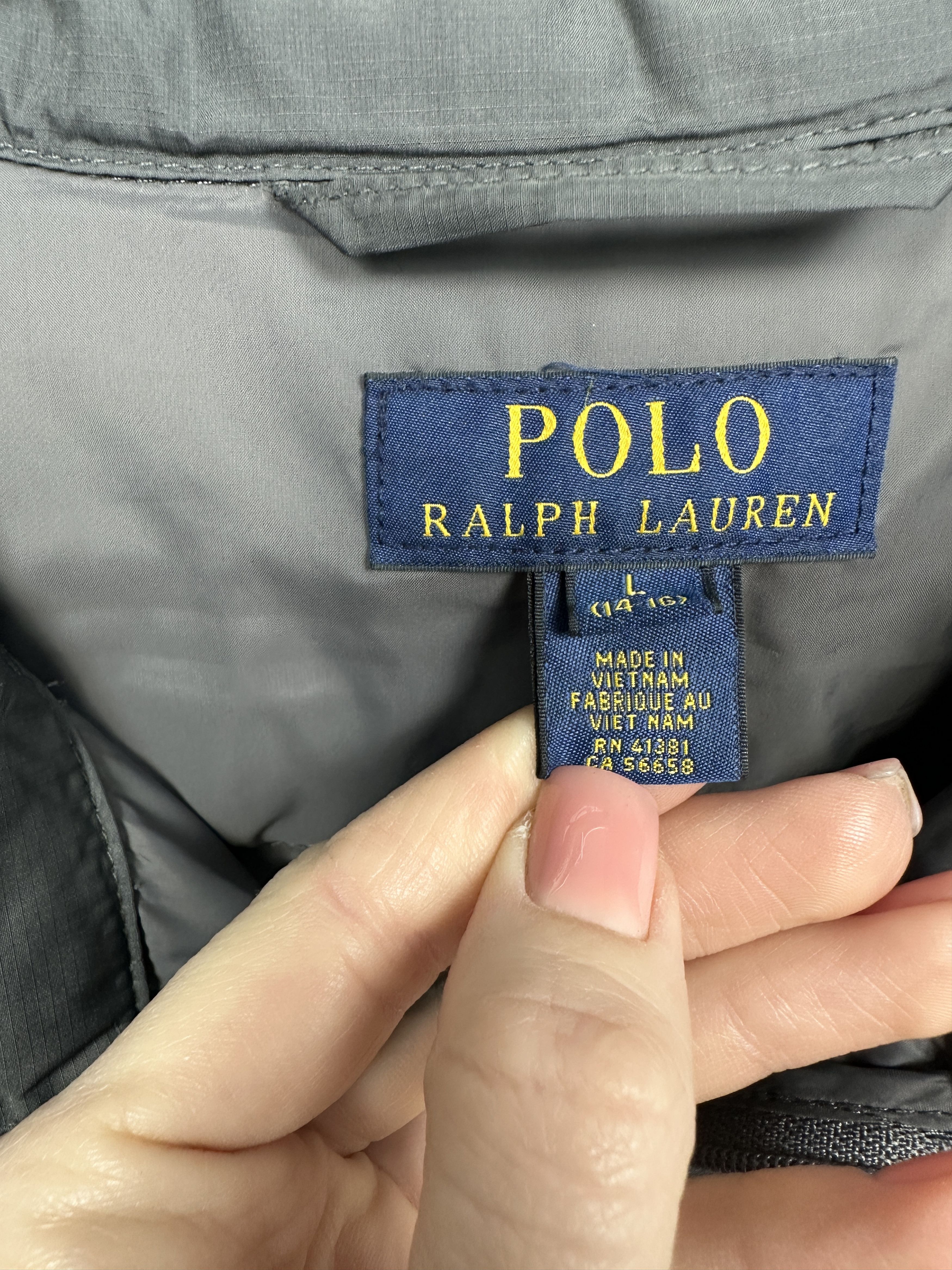 Polo Ralph Lauren Polo Ralph Lauren Mens Jacket Size US XS / EU 42 / 0 - 4 Thumbnail